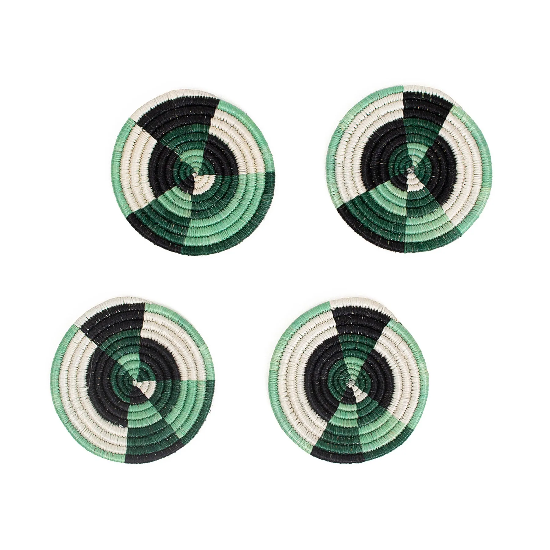 Kazi Coasters - Set of 4