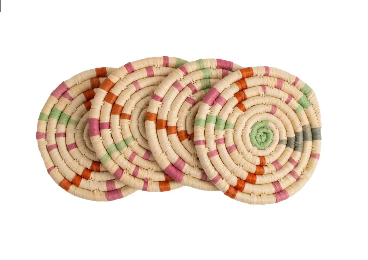 Kazi Coasters - Set of 4