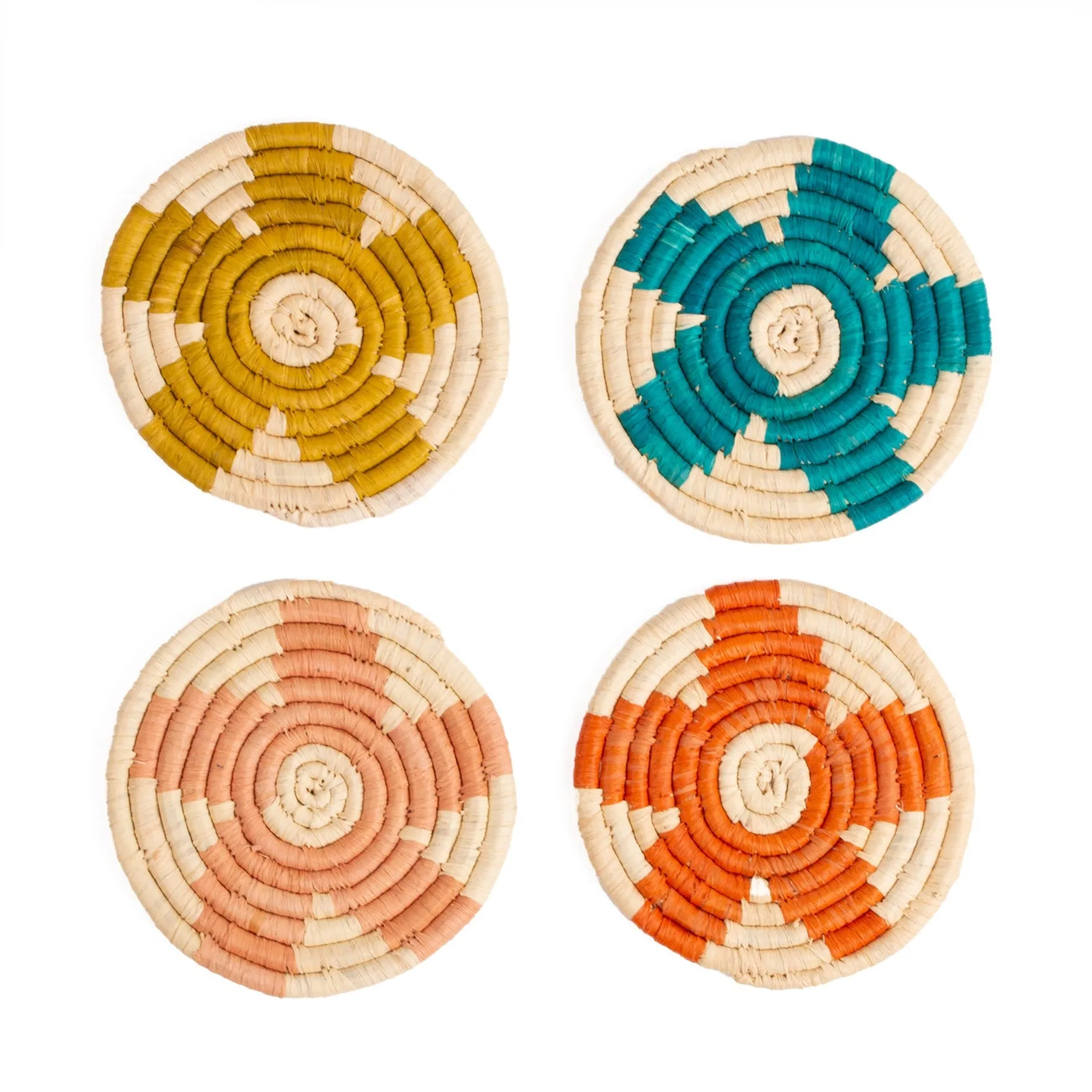 Kazi Coasters - Set of 4