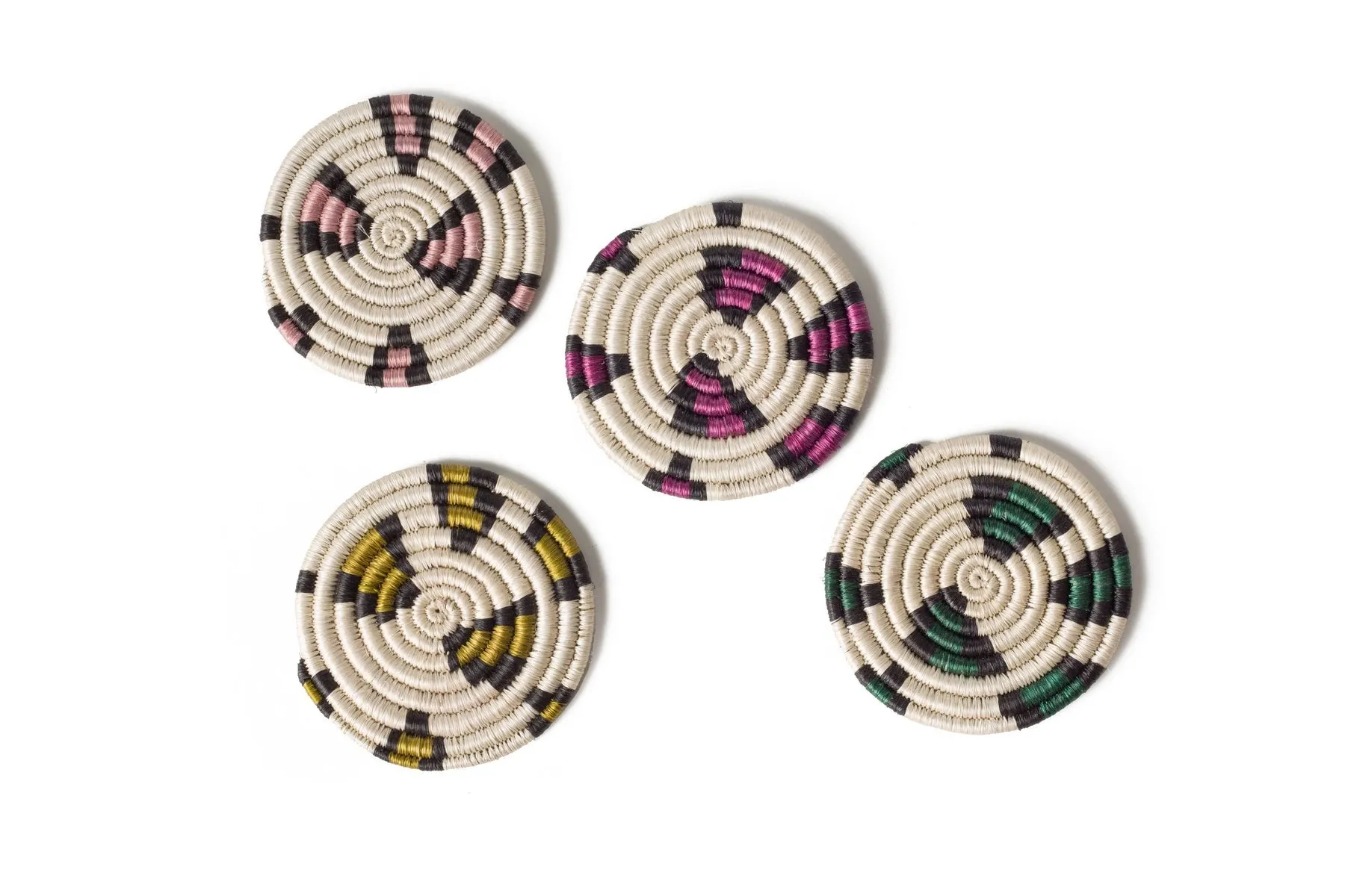 Kazi Coasters - Set of 4