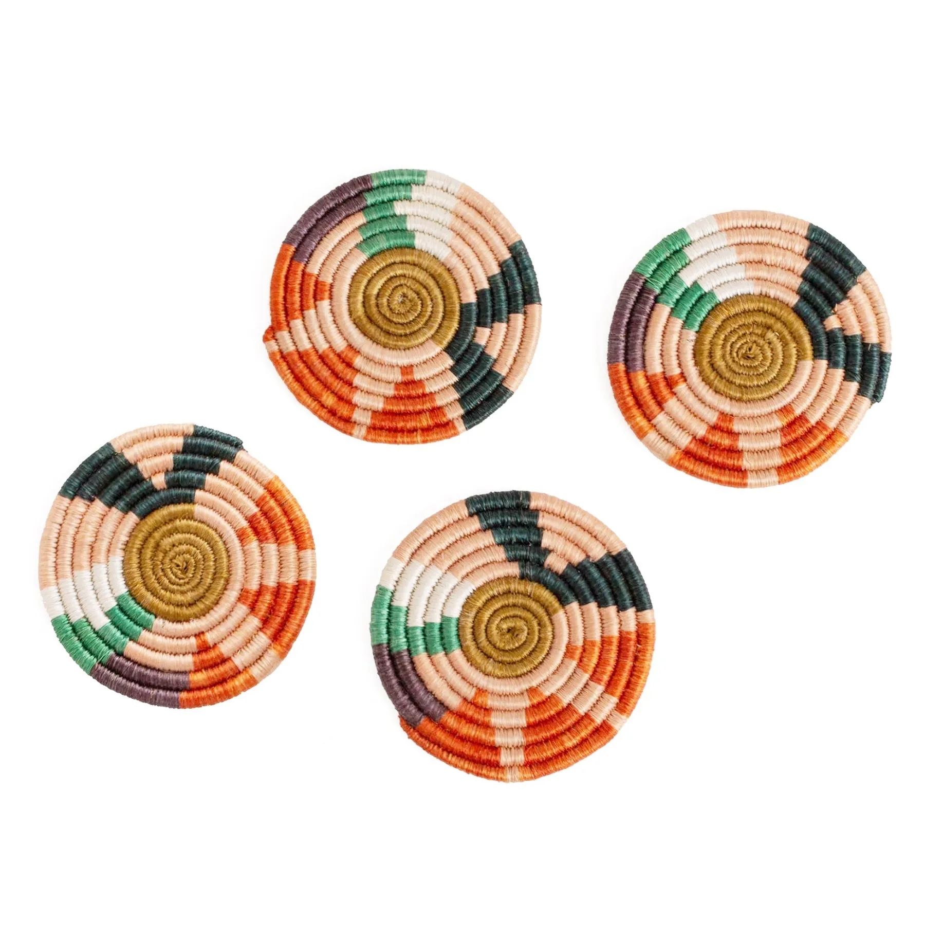Kazi Coasters - Set of 4