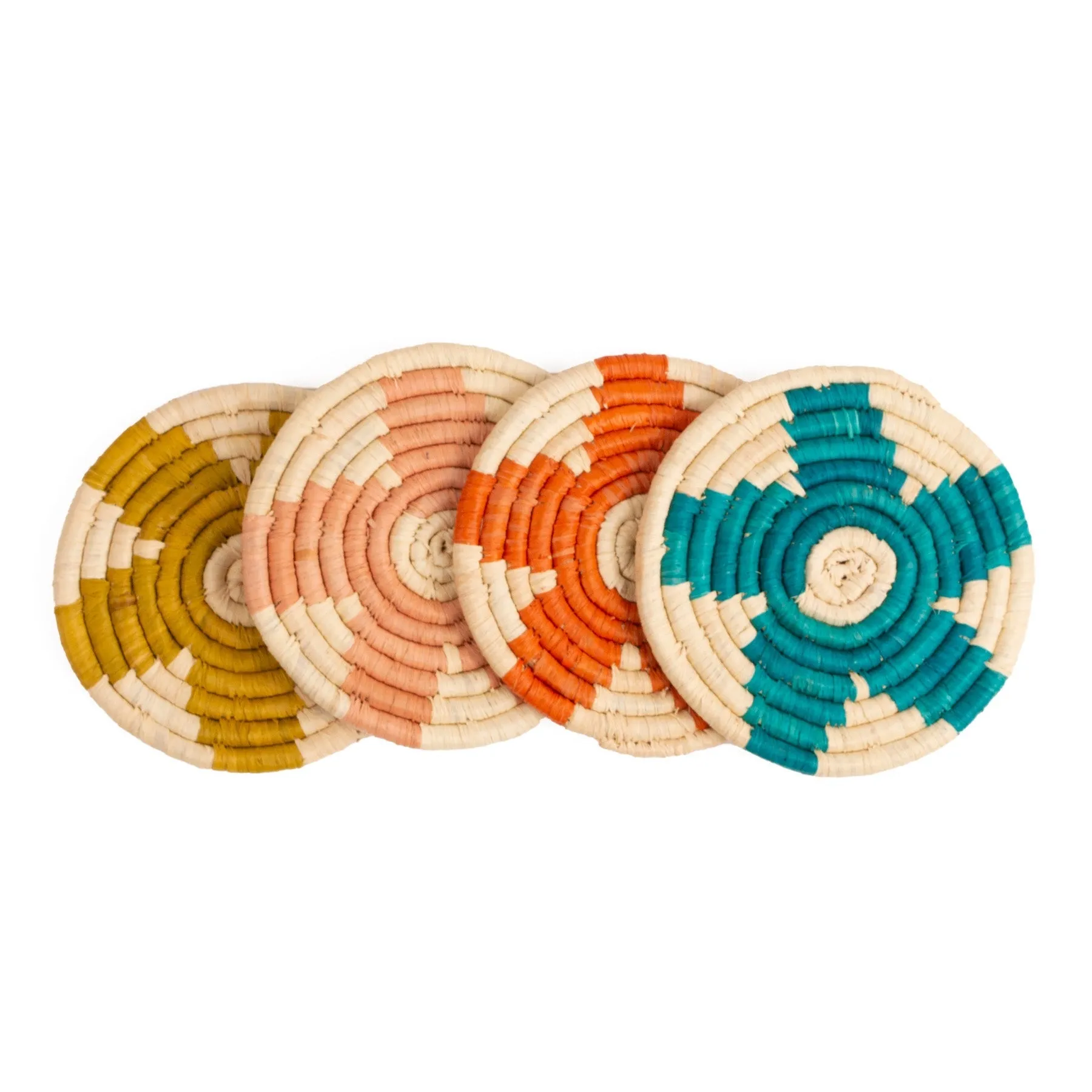 Kazi Coasters - Set of 4