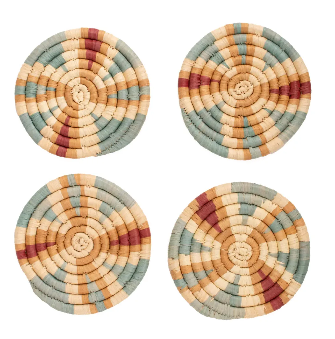 Kazi Coasters - Set of 4