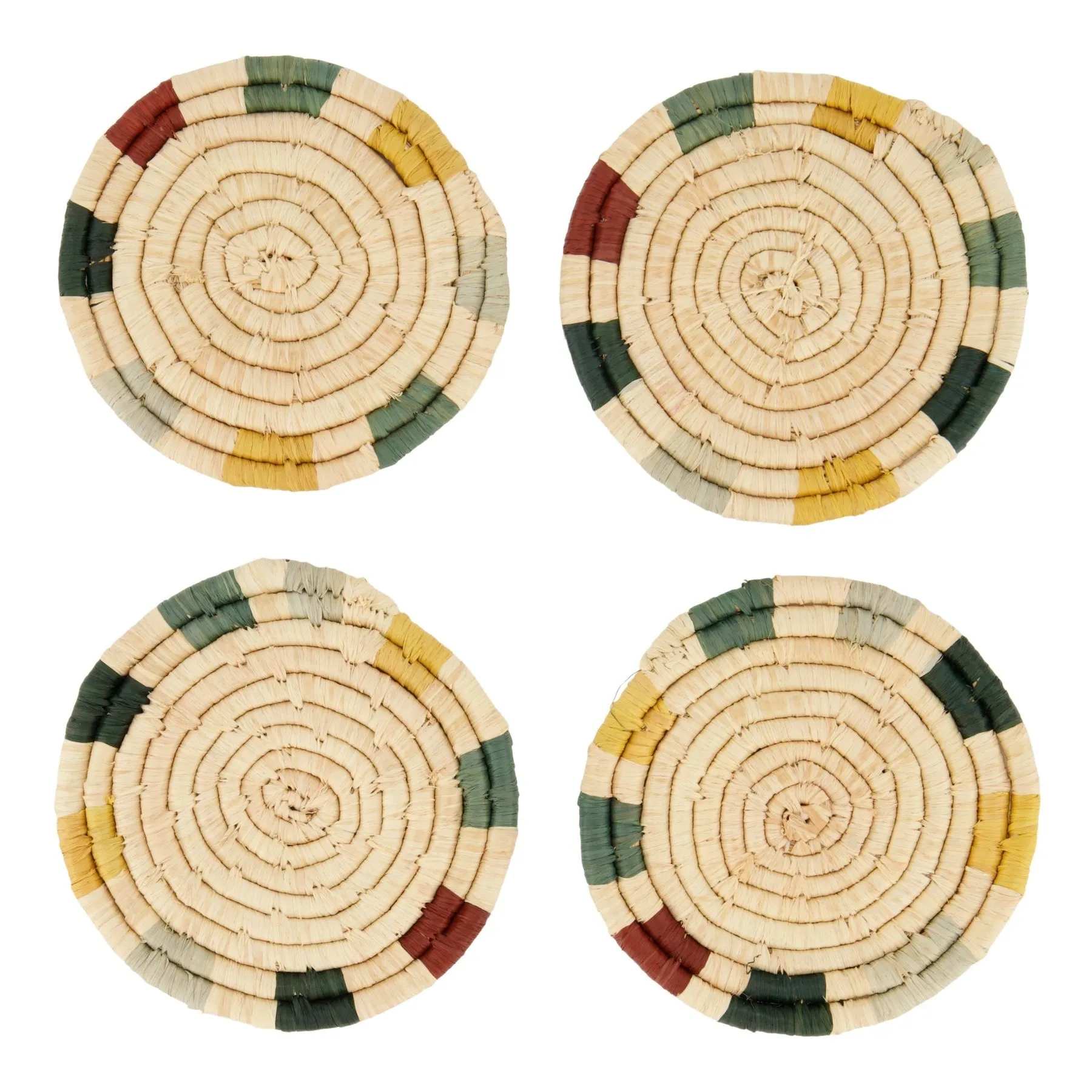 Kazi Coasters - Set of 4