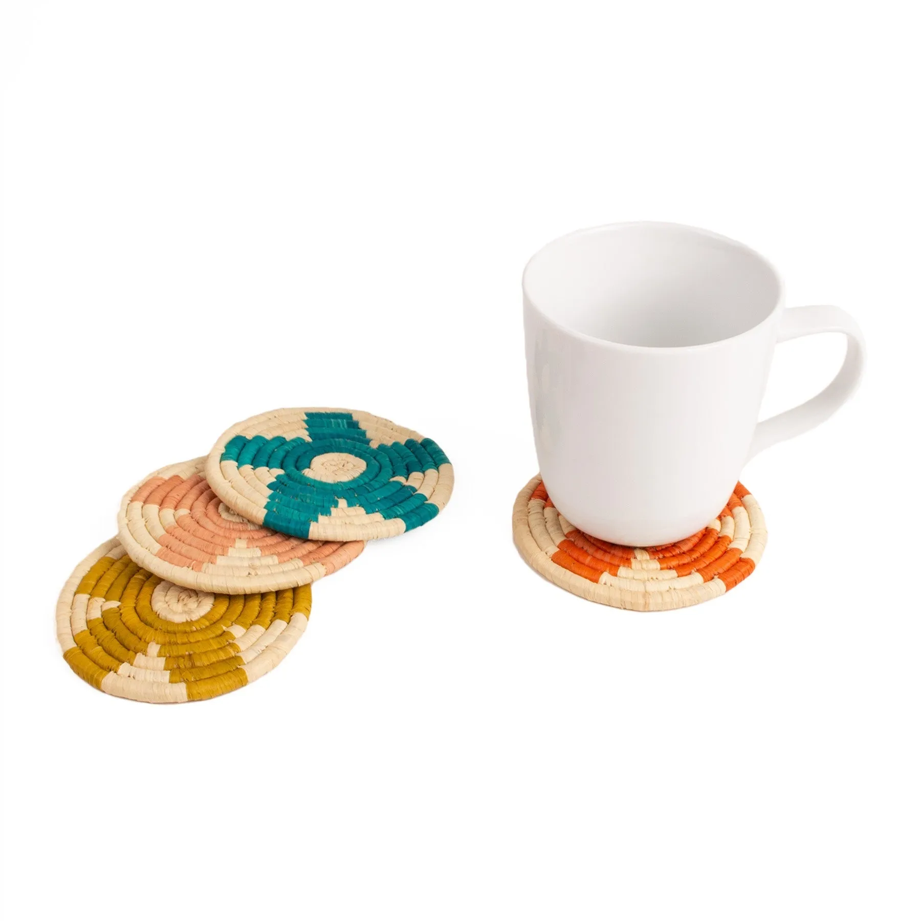 Kazi Coasters - Set of 4