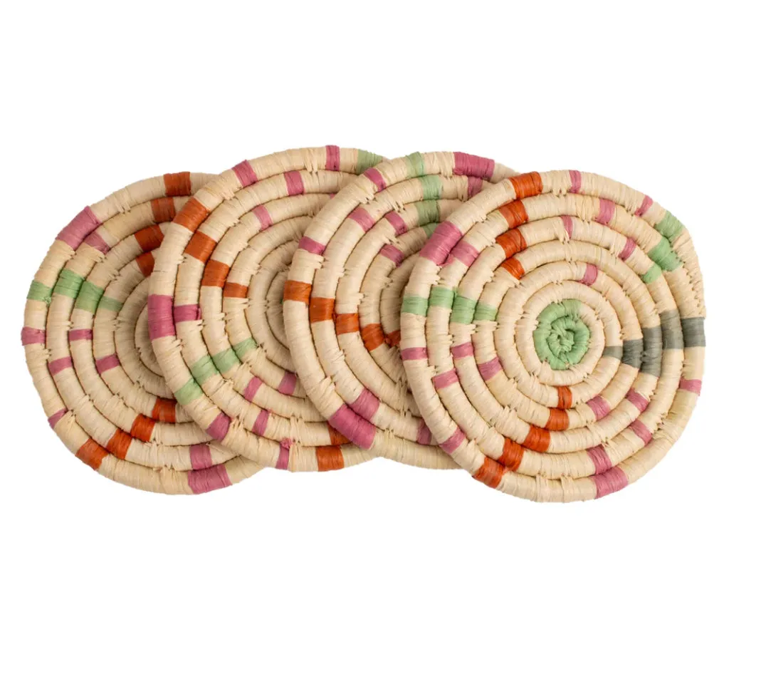 Kazi Coasters - Set of 4