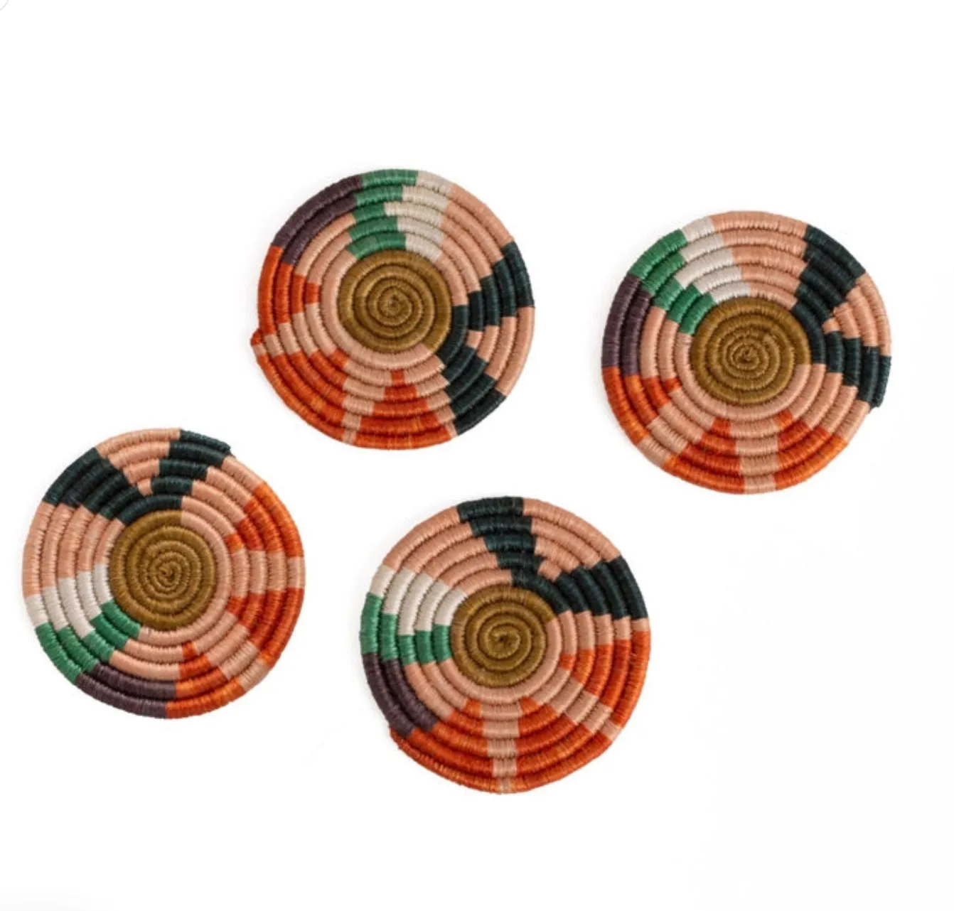 Kazi Coasters - Set of 4