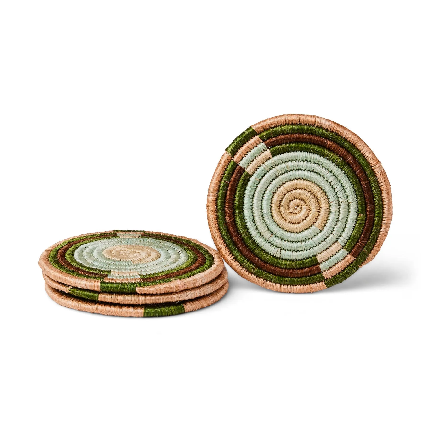 Kazi Coasters - Set of 4