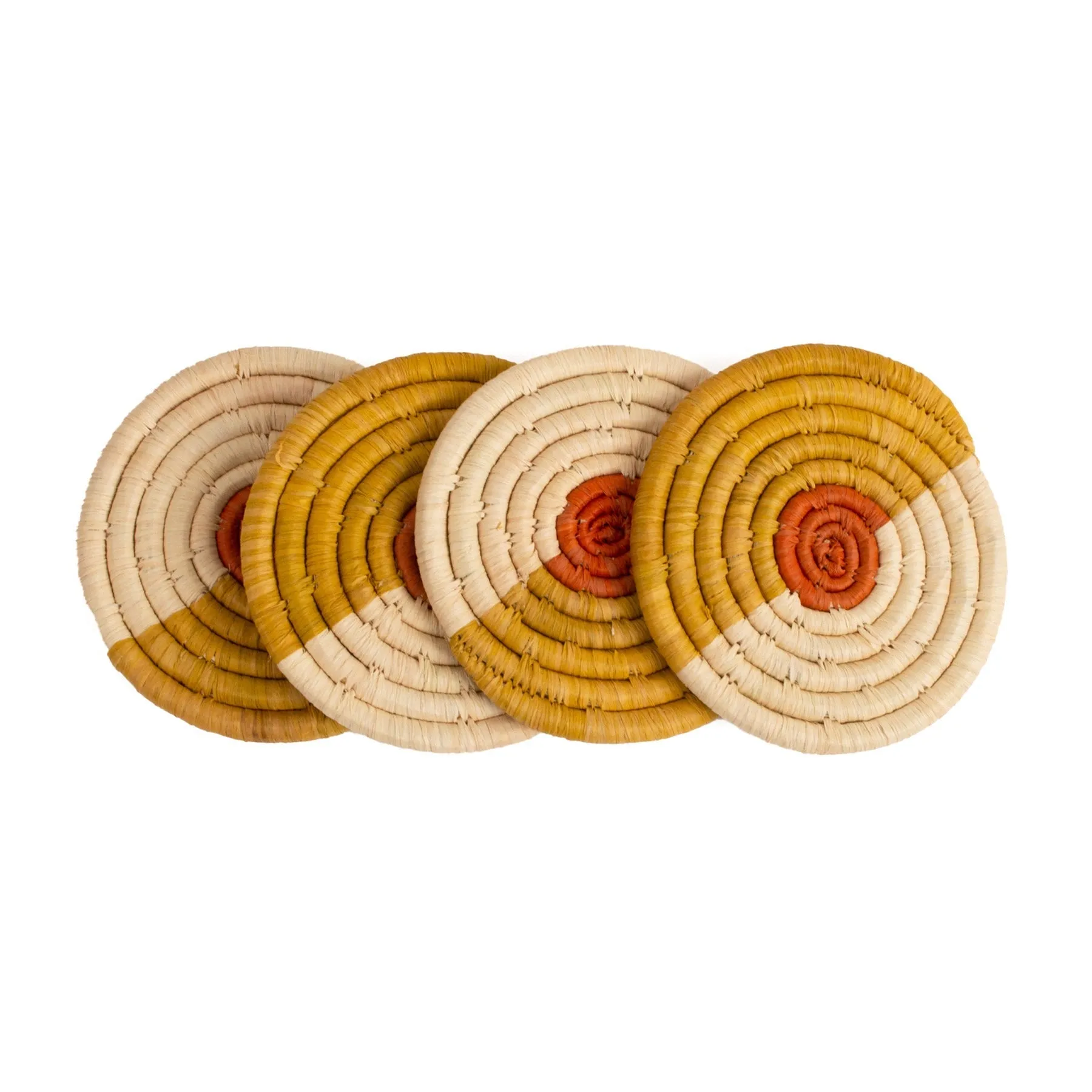 Kazi Coasters - Set of 4
