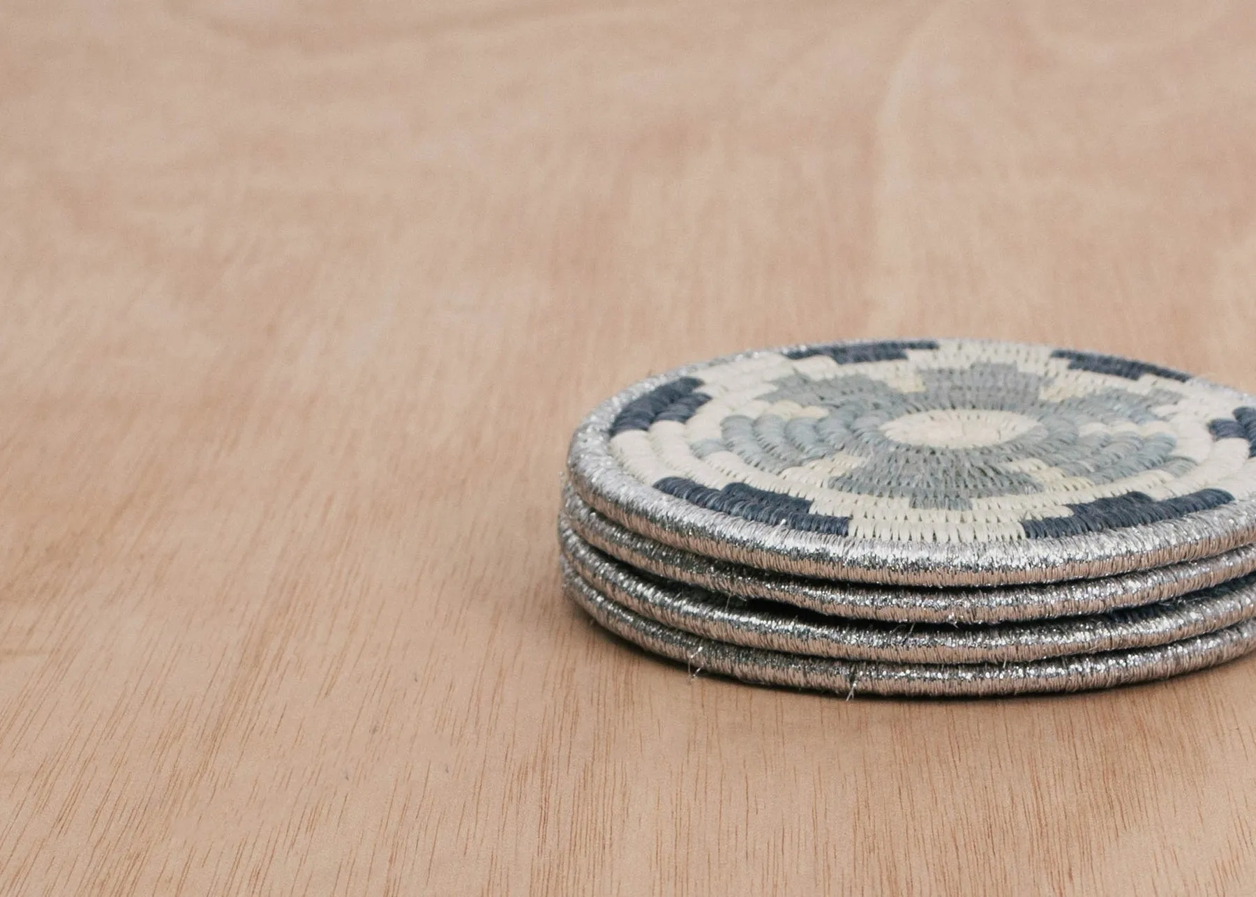 Kazi Coasters - Set of 4