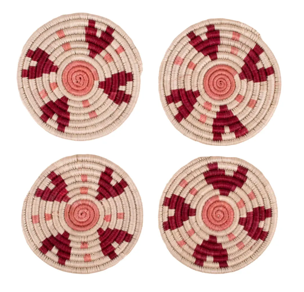 Kazi Coasters - Set of 4