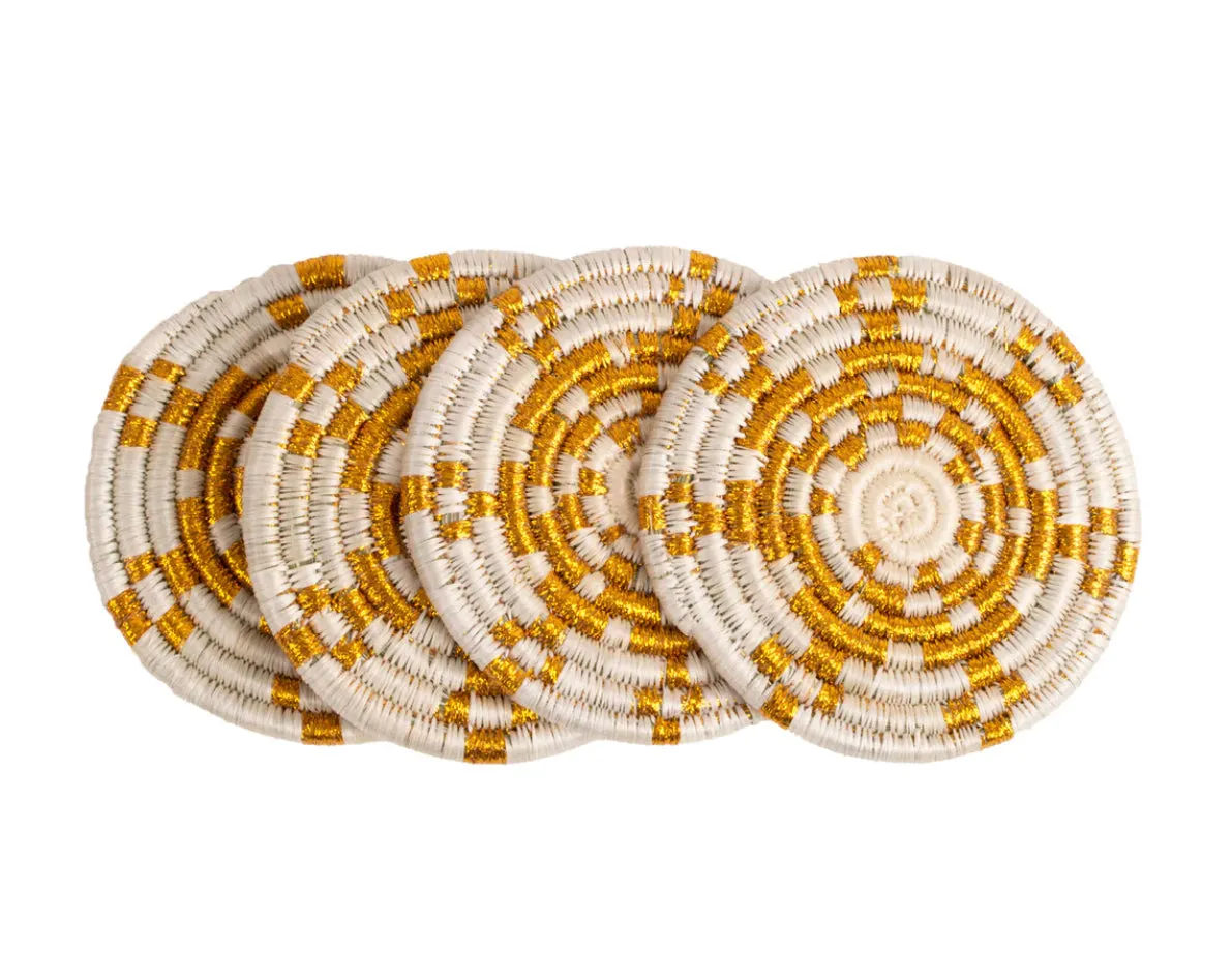 Kazi Coasters - Set of 4