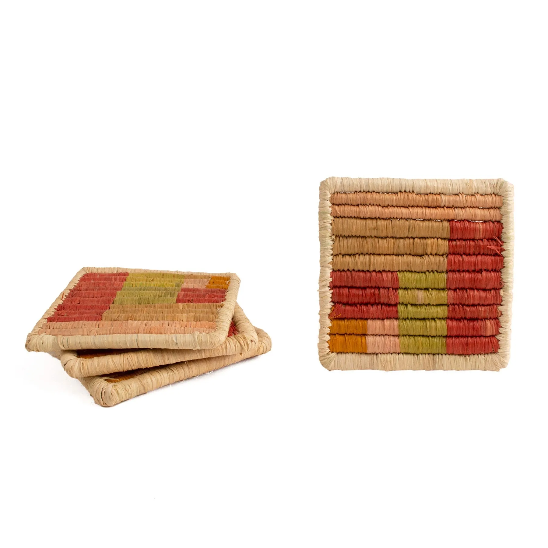 Kazi Coasters - Set of 4
