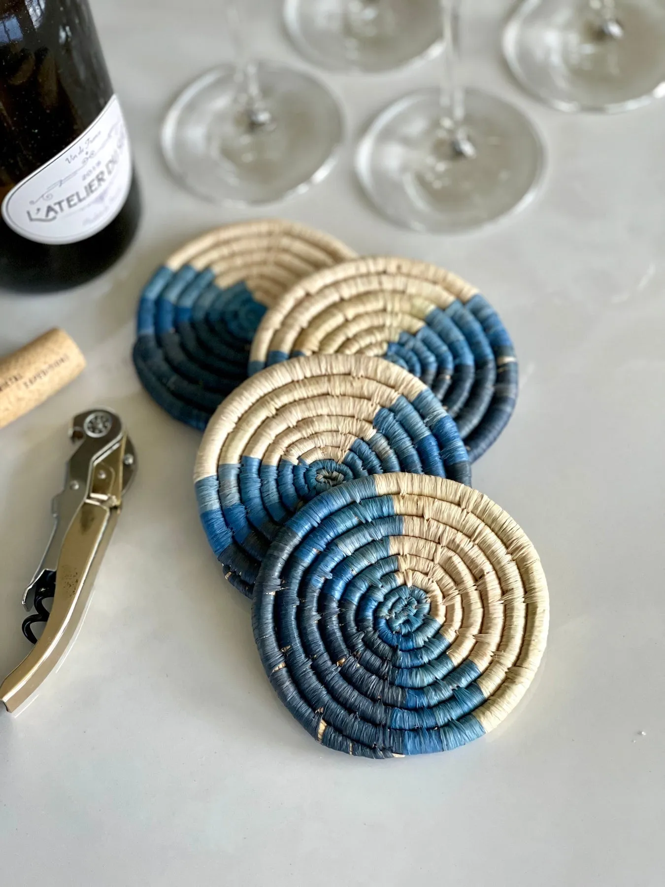 Kazi Coasters - Set of 4
