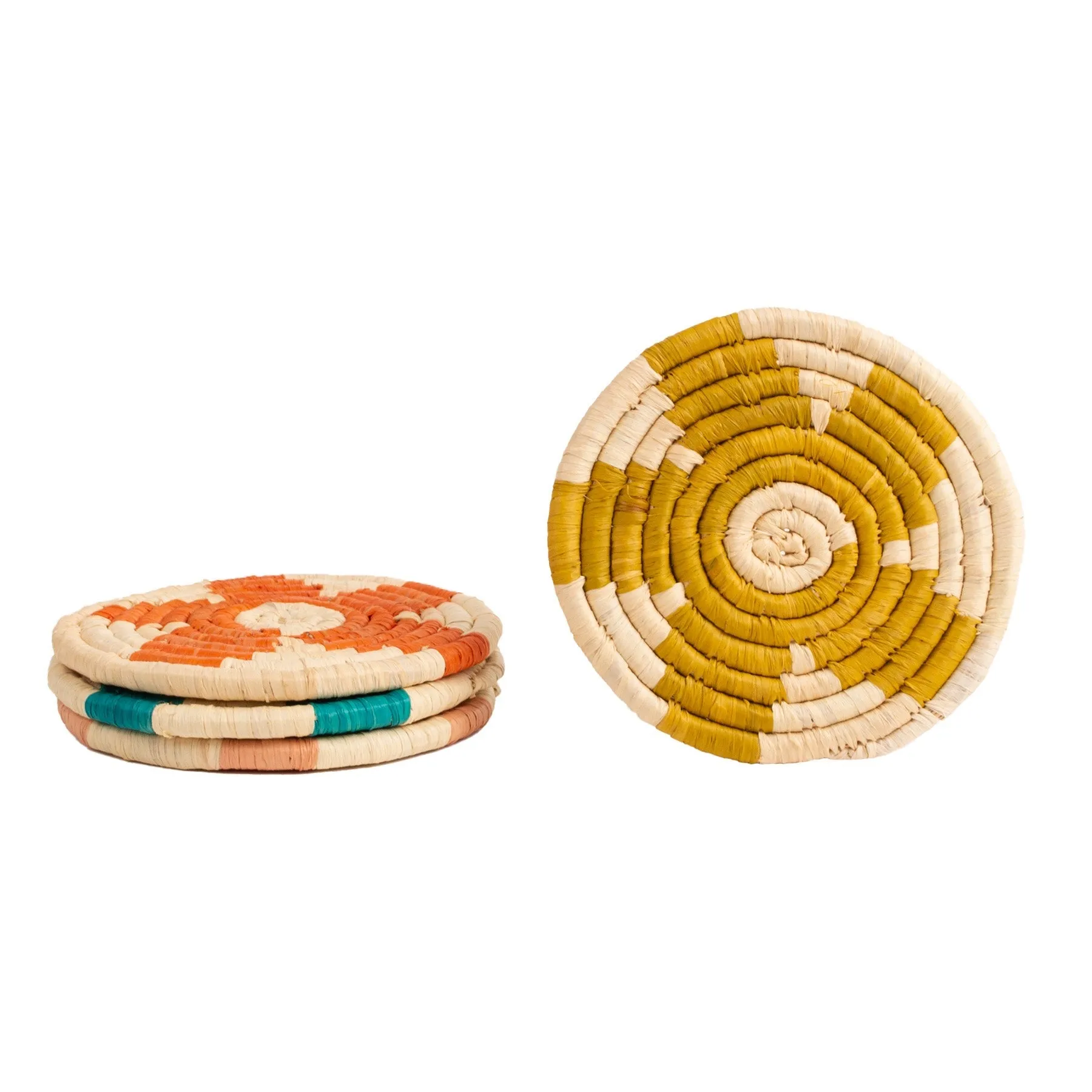 Kazi Coasters - Set of 4
