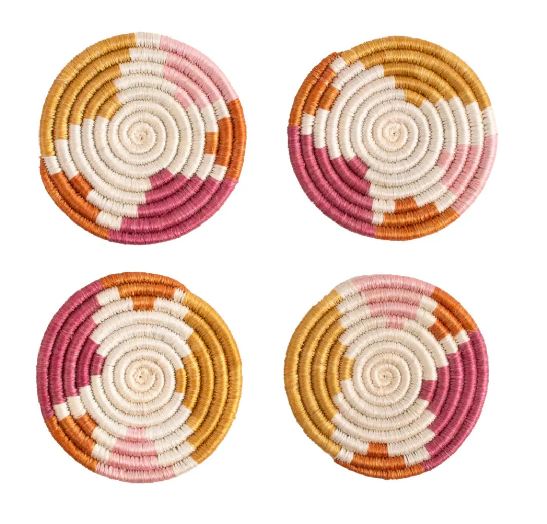 Kazi Coasters - Set of 4