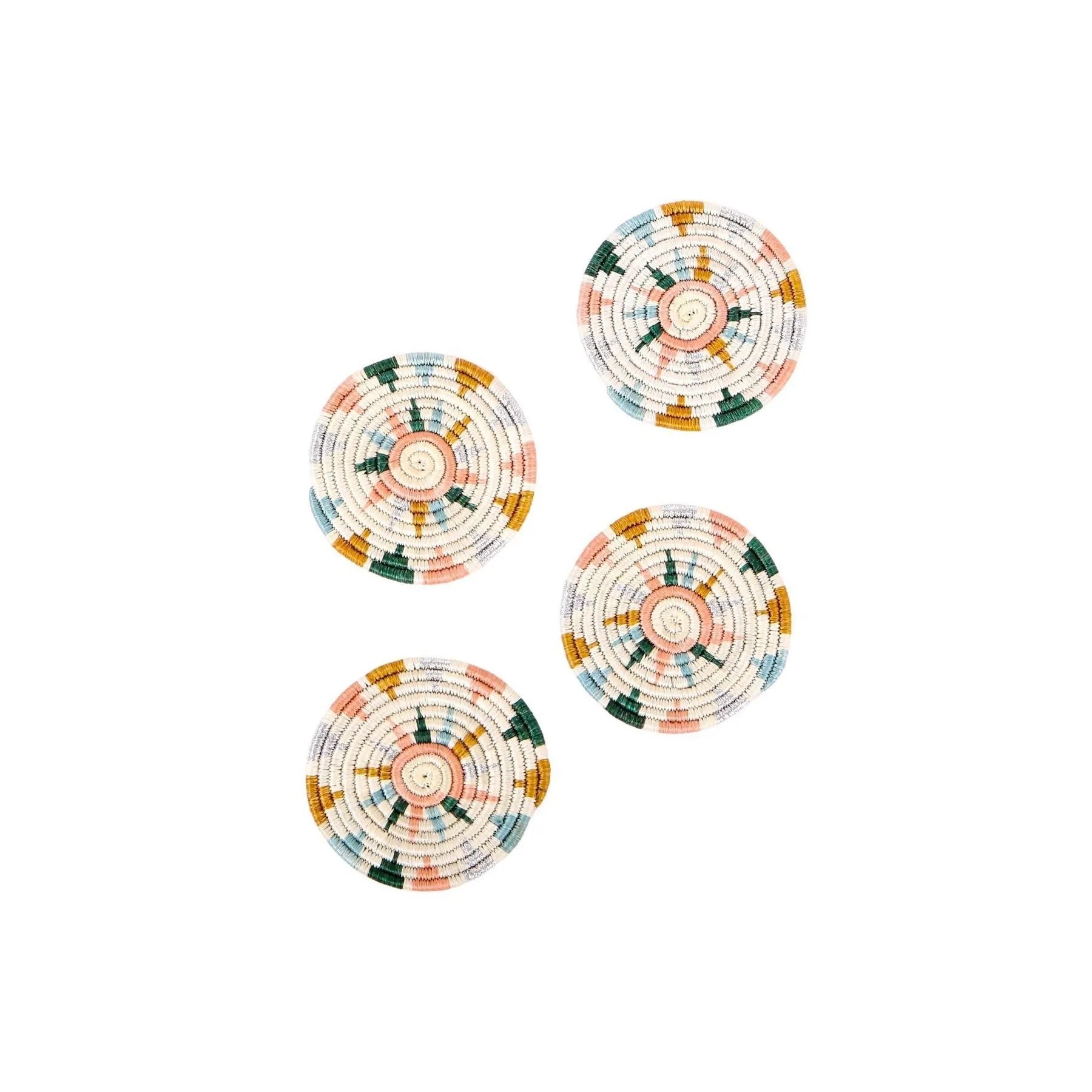 Kazi Coasters - Set of 4
