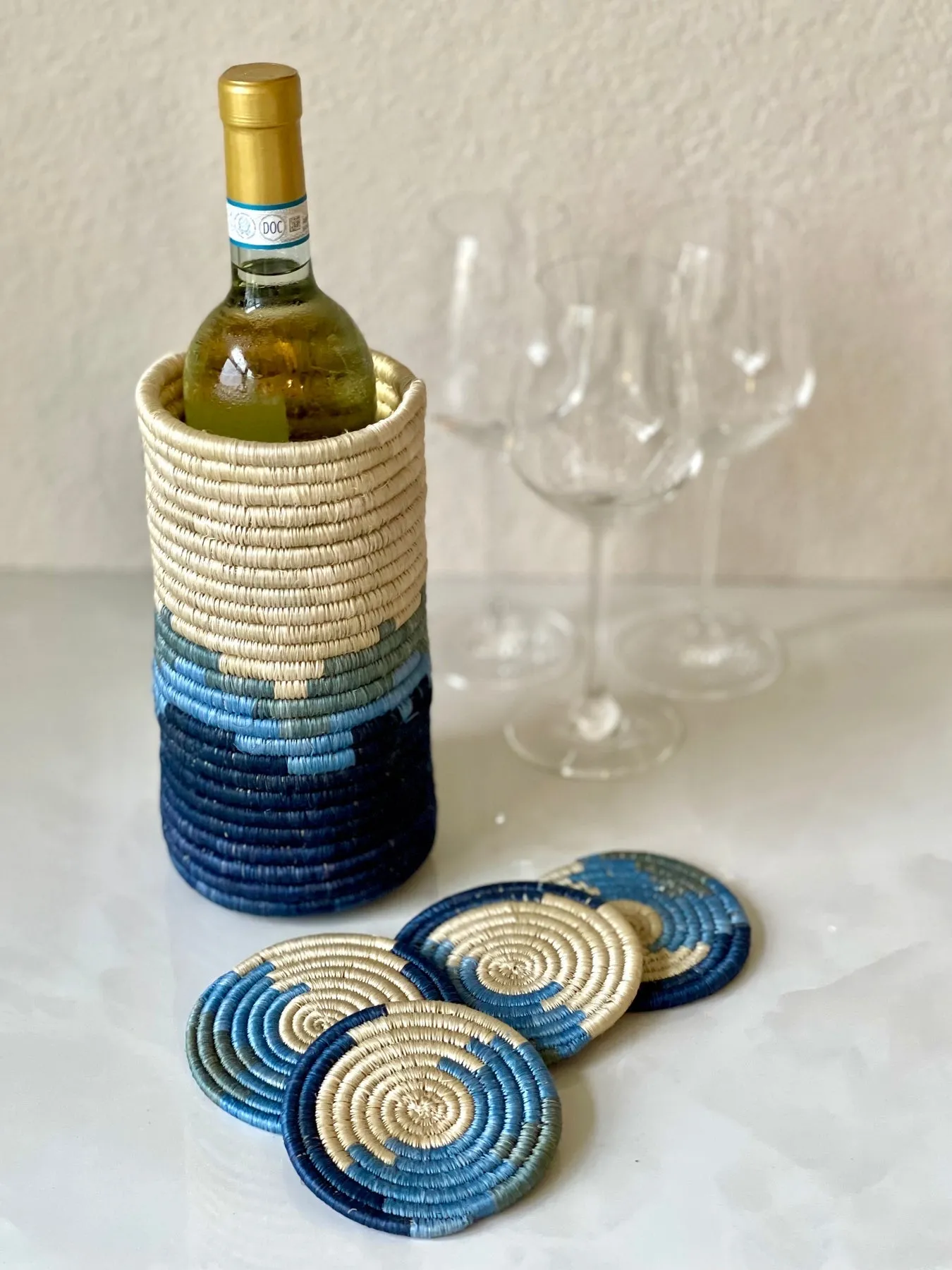 Kazi Coasters - Set of 4
