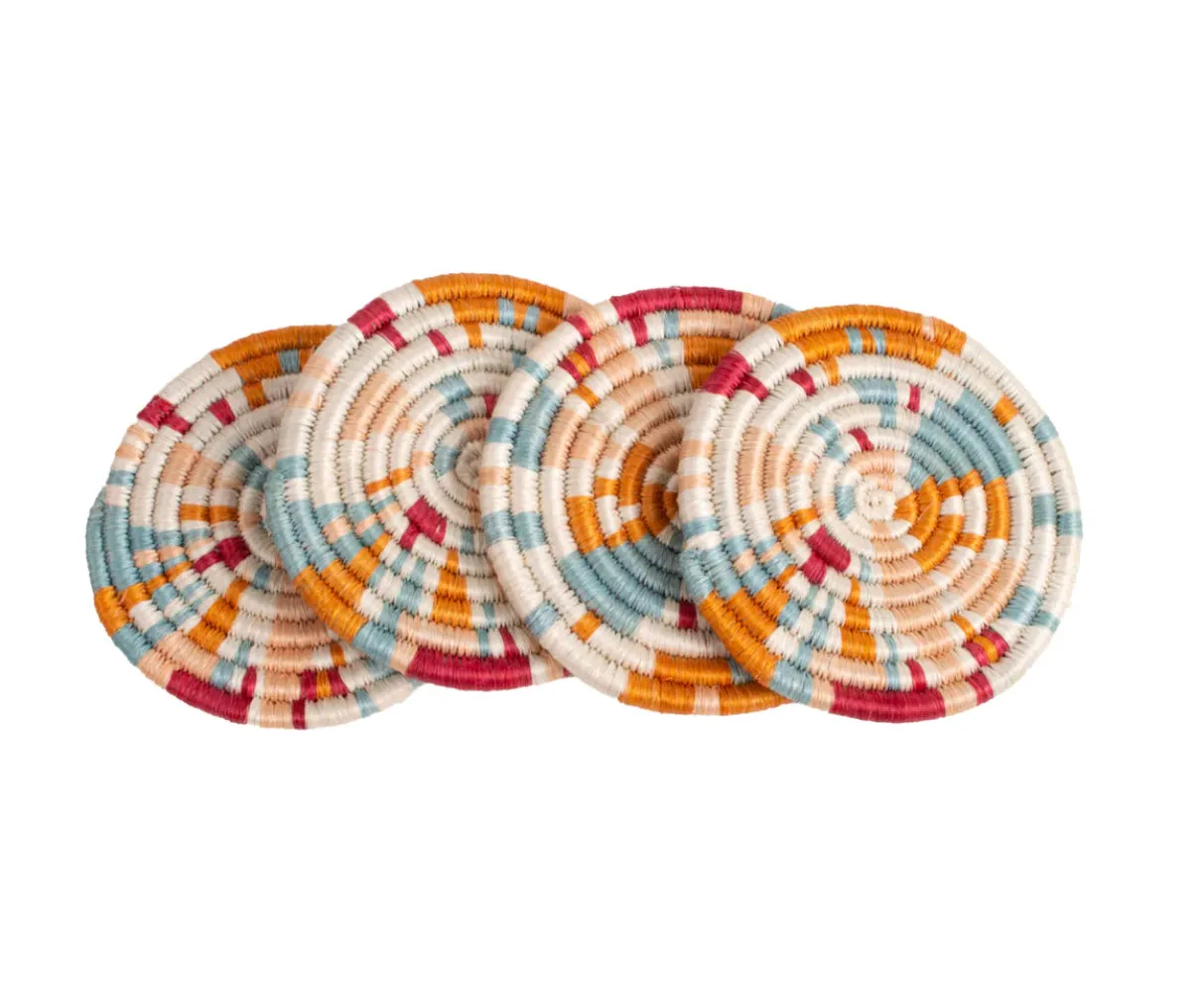 Kazi Coasters - Set of 4