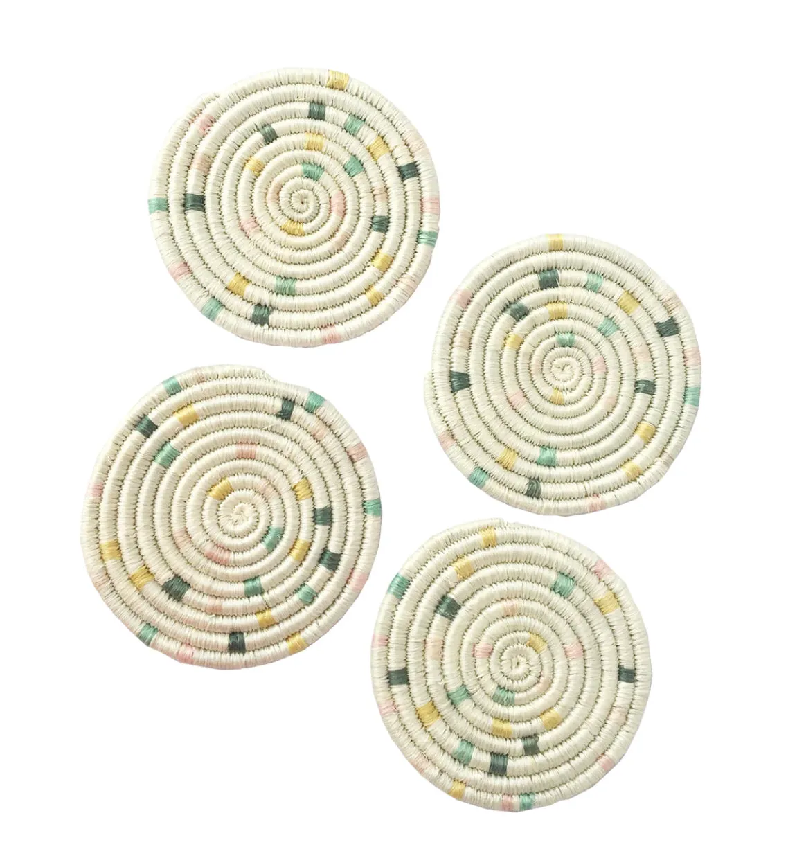 Kazi Coasters - Set of 4