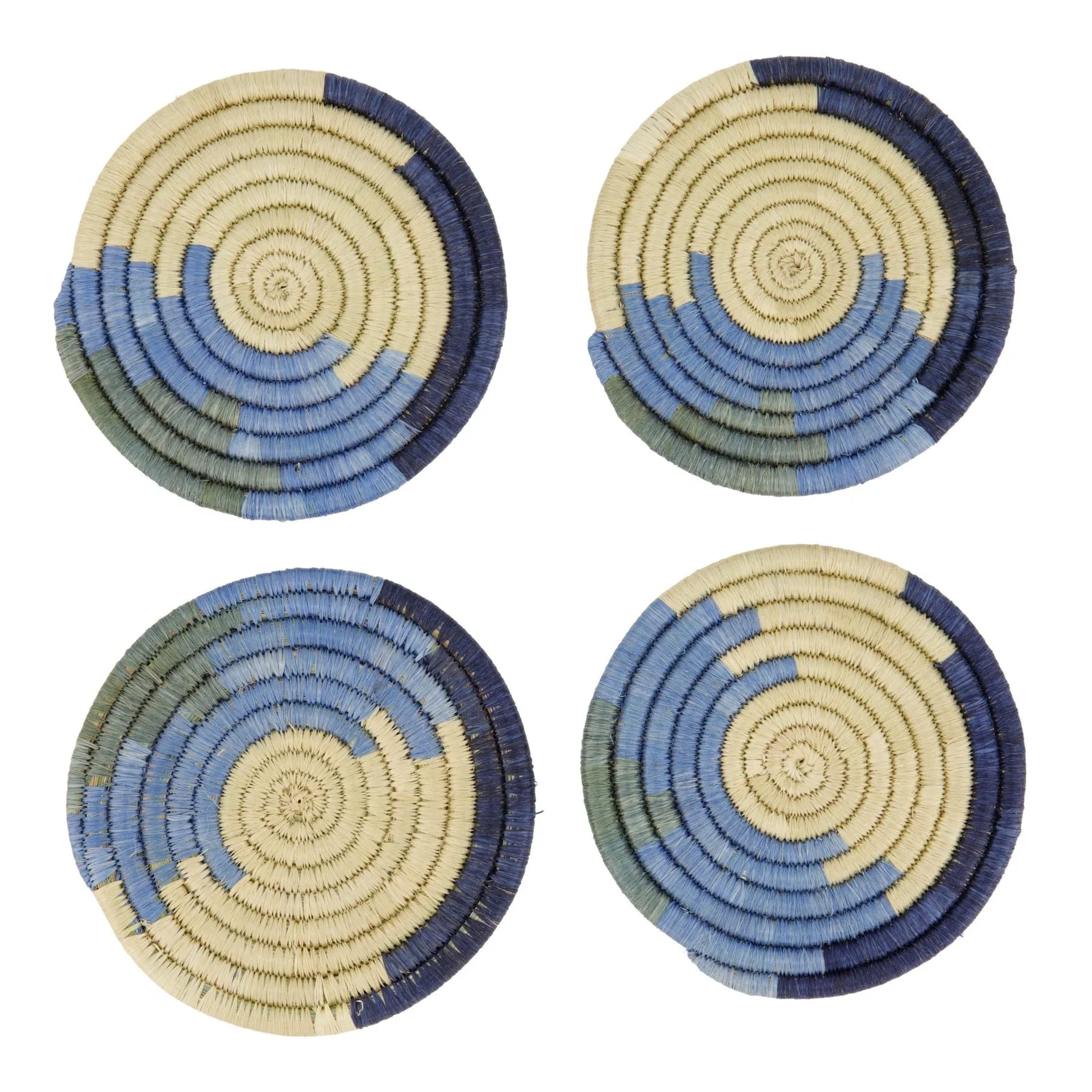 Kazi Coasters - Set of 4