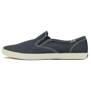 Keds for Men: Champ Navy Slip-Ons