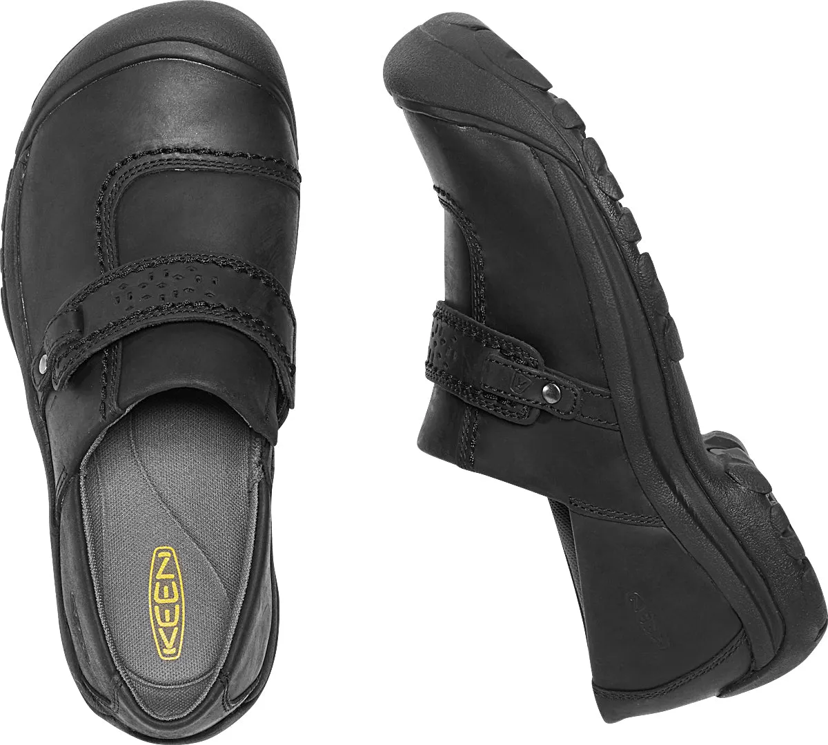 KEEN Kaci Full Grain Slip-On