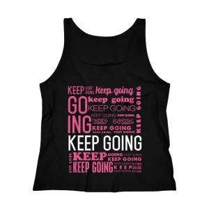 KEEP GOING