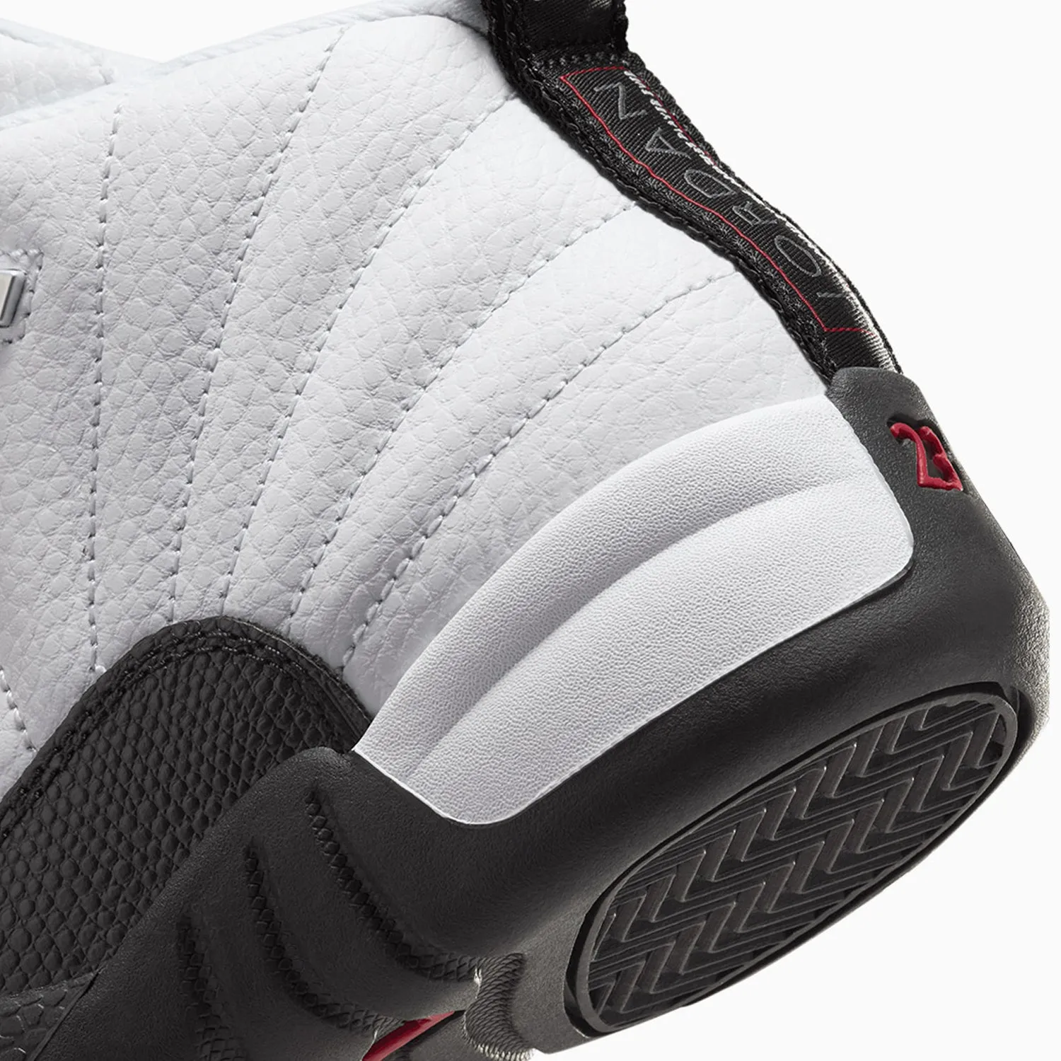 Kid's Air Jordan 12 Retro "Red Taxi" Pre School