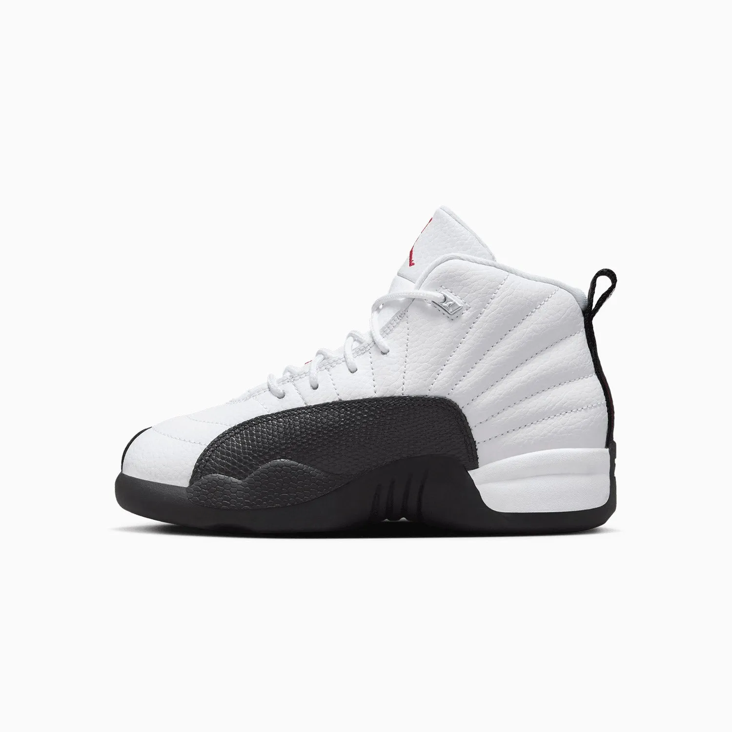 Kid's Air Jordan 12 Retro "Red Taxi" Pre School
