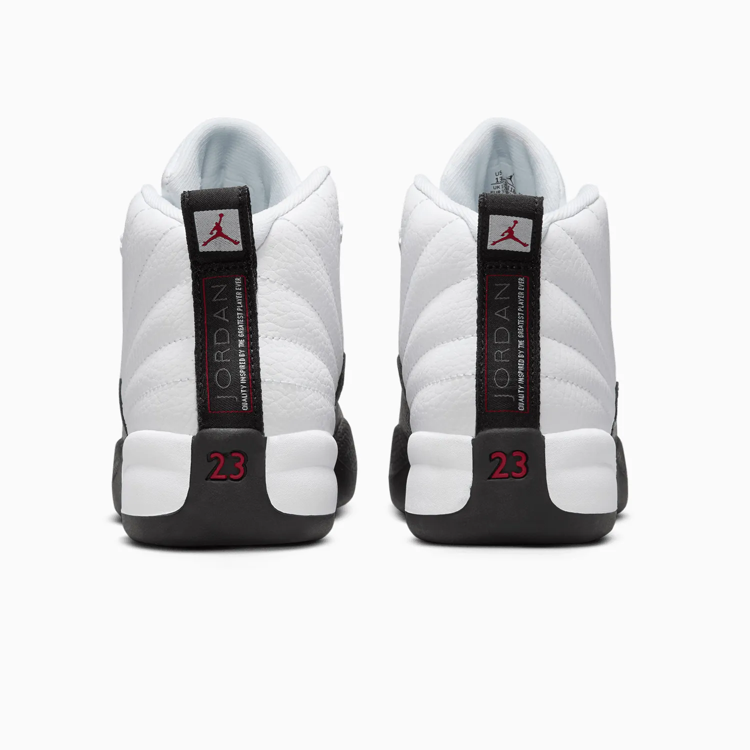 Kid's Air Jordan 12 Retro "Red Taxi" Pre School