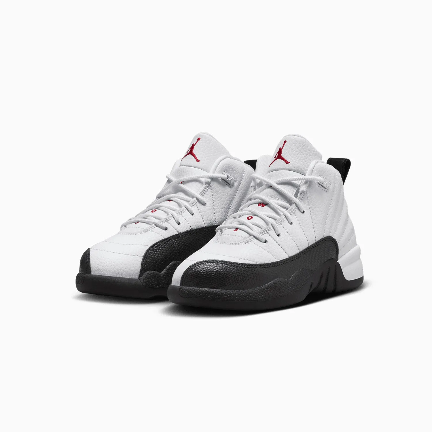 Kid's Air Jordan 12 Retro "Red Taxi" Pre School