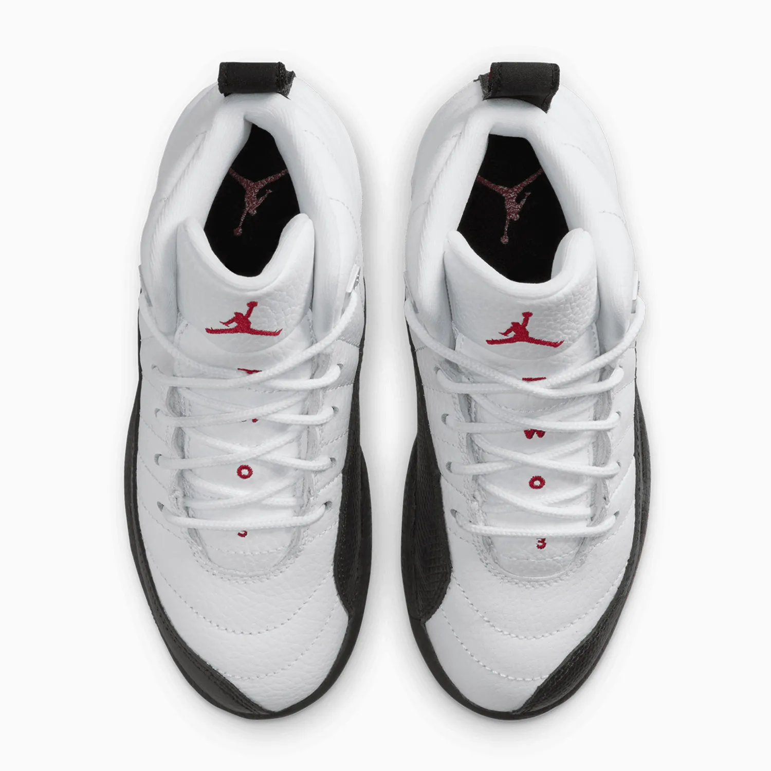 Kid's Air Jordan 12 Retro "Red Taxi" Pre School