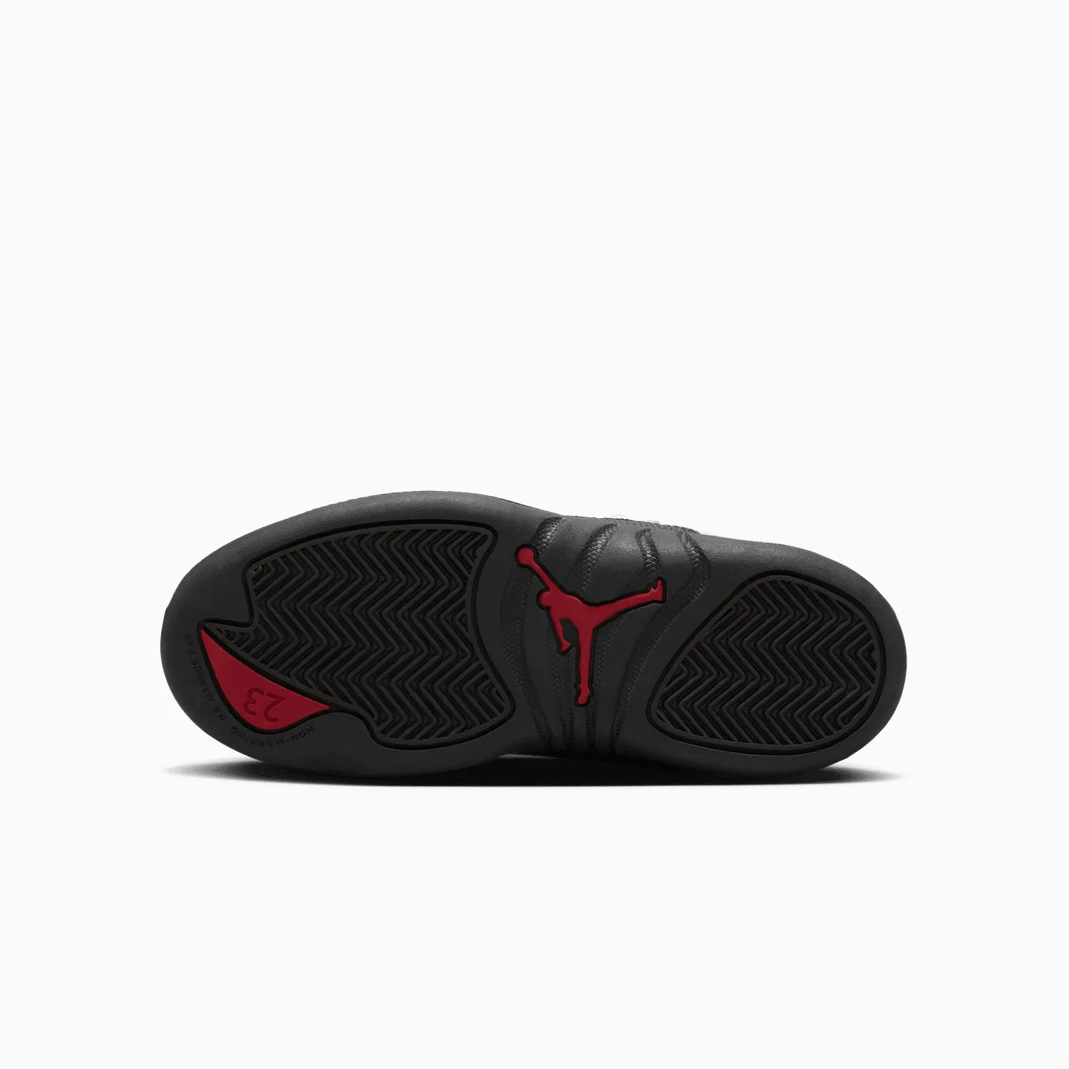 Kid's Air Jordan 12 Retro "Red Taxi" Pre School