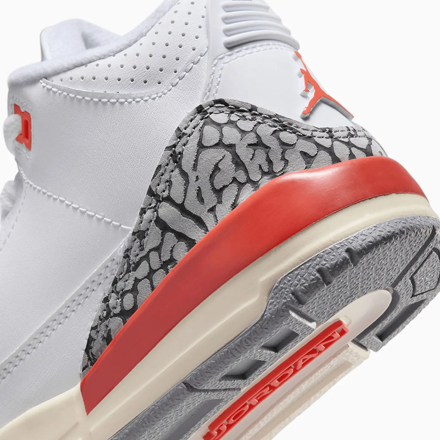 Kid's Air Jordan 3 Retro "Georgia Peach" Pre School