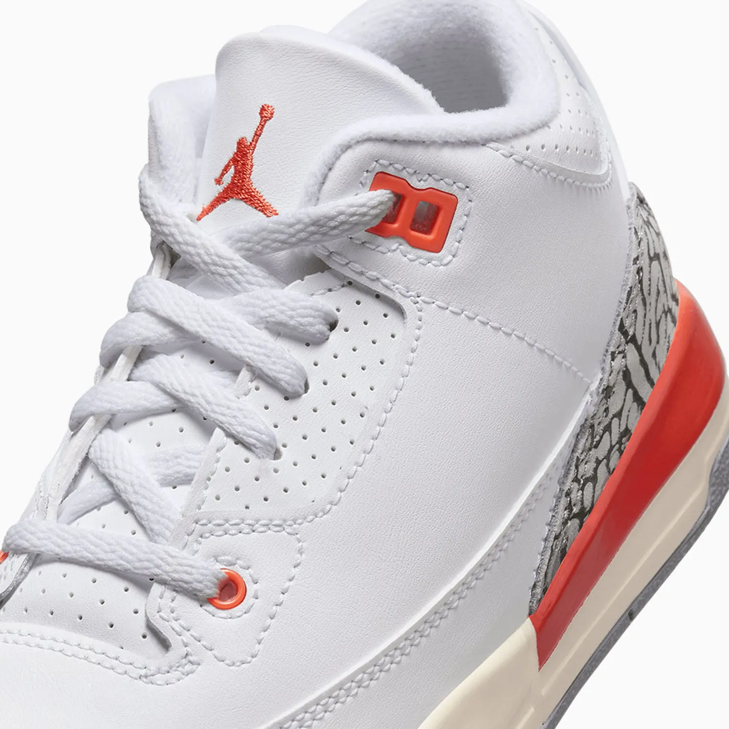 Kid's Air Jordan 3 Retro "Georgia Peach" Pre School