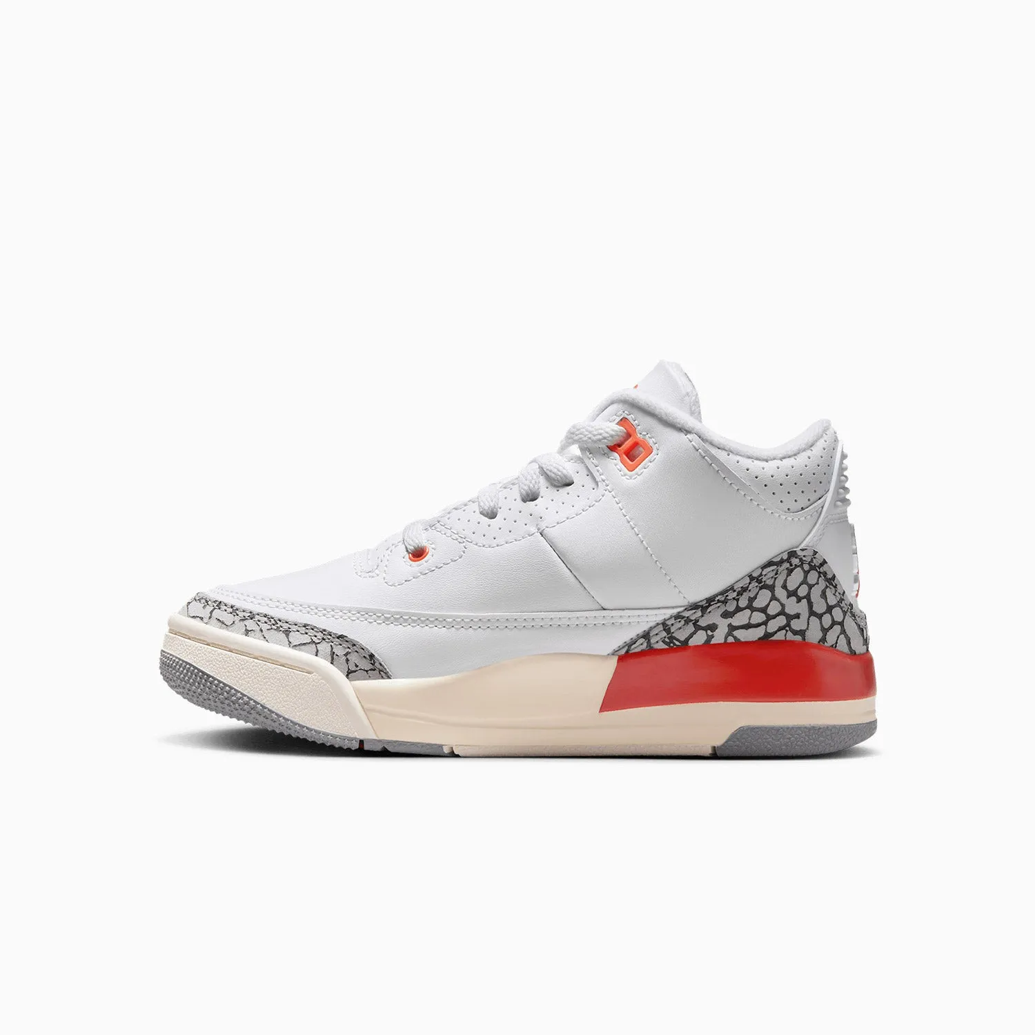 Kid's Air Jordan 3 Retro "Georgia Peach" Pre School