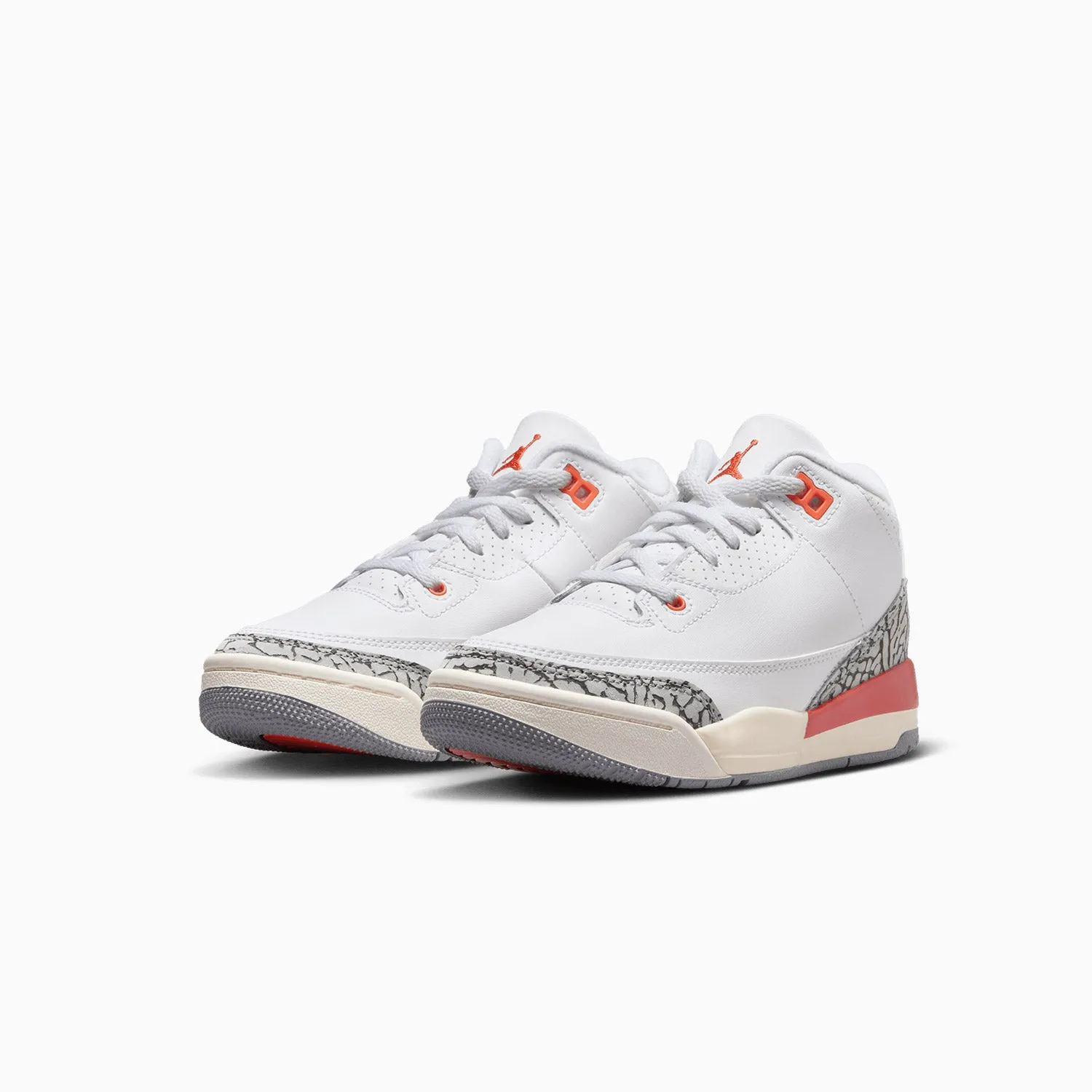 Kid's Air Jordan 3 Retro "Georgia Peach" Pre School
