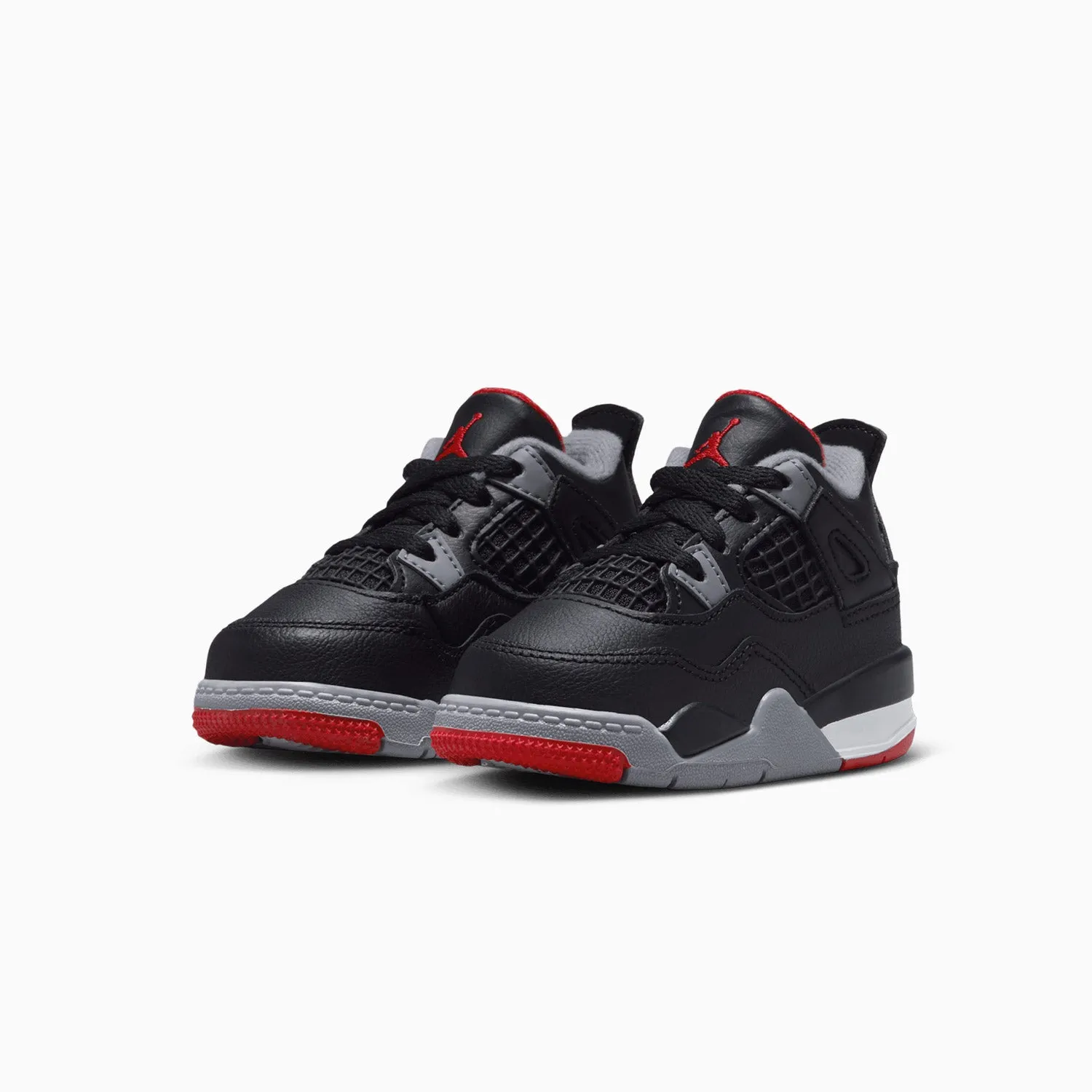 Kid's Air Jordan 4 Retro "Bred Reimagined" Toddlers