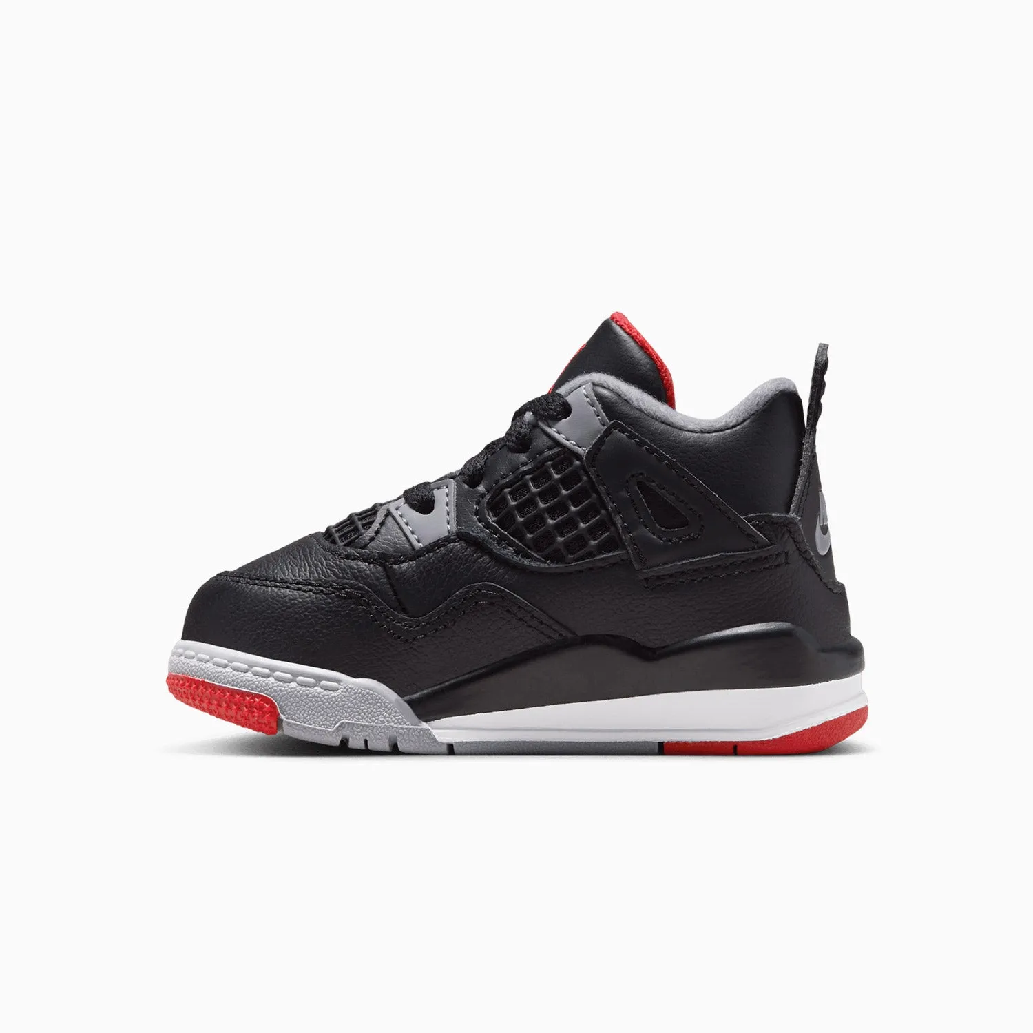 Kid's Air Jordan 4 Retro "Bred Reimagined" Toddlers