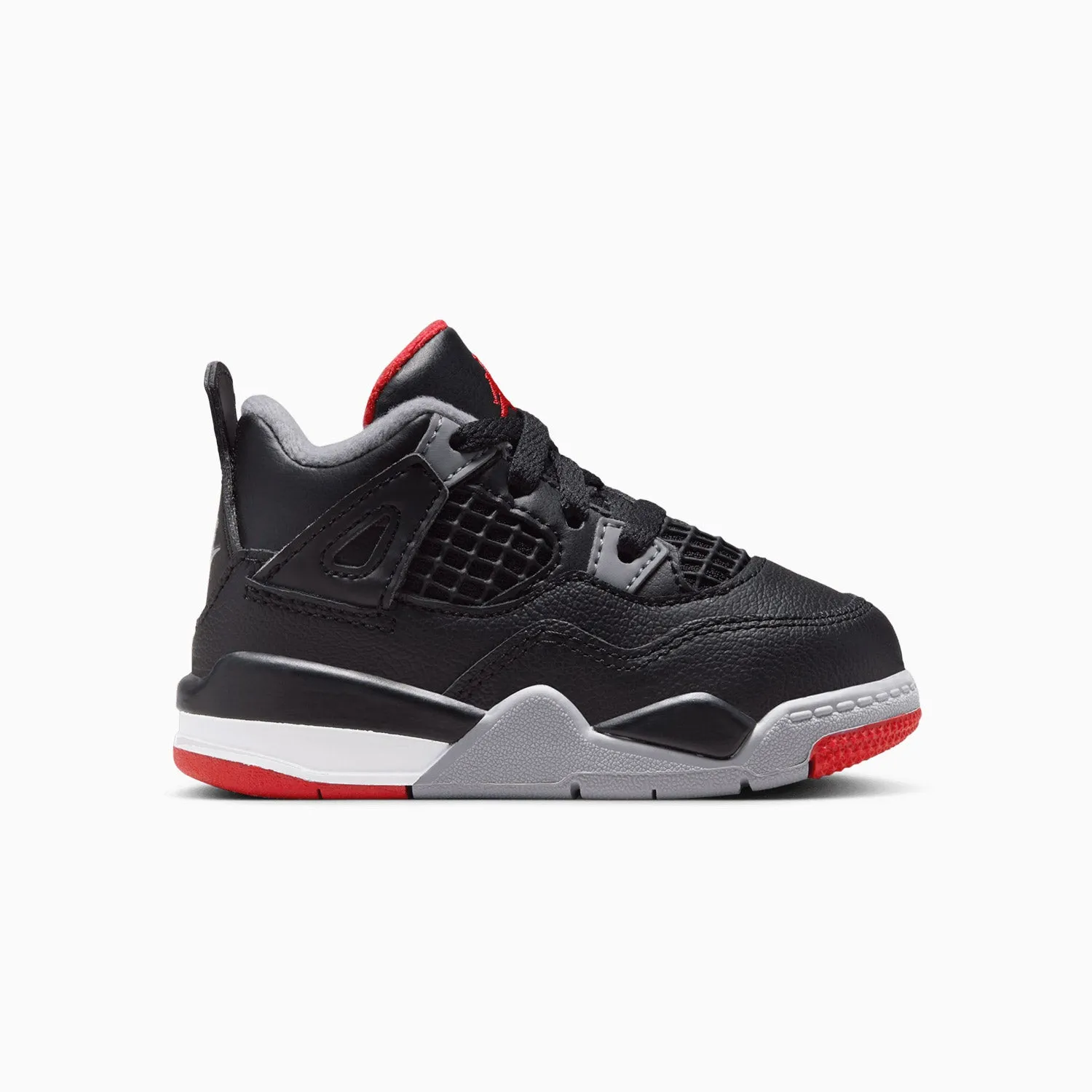Kid's Air Jordan 4 Retro "Bred Reimagined" Toddlers