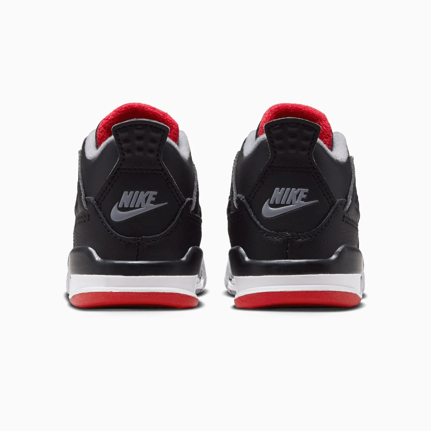 Kid's Air Jordan 4 Retro "Bred Reimagined" Toddlers