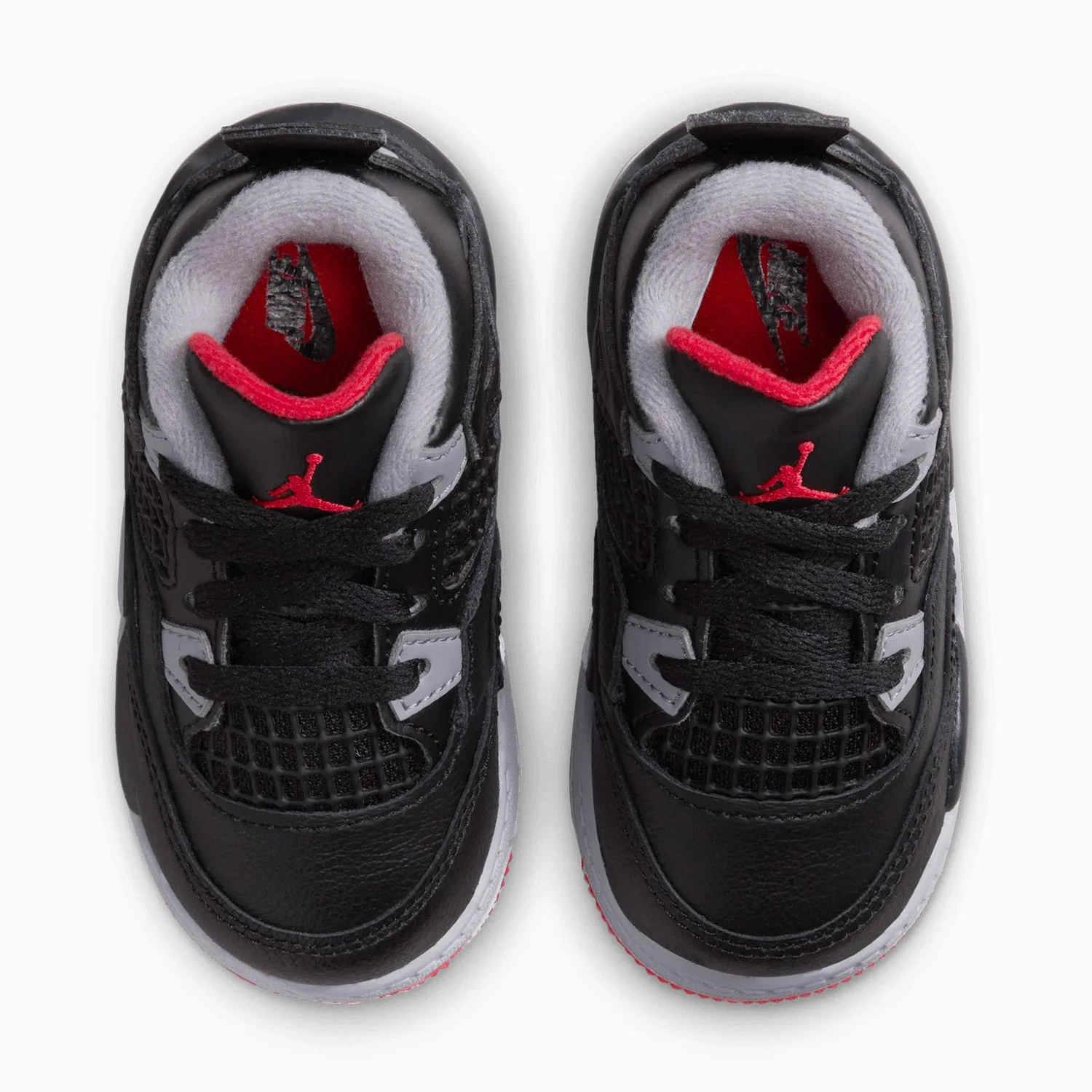 Kid's Air Jordan 4 Retro "Bred Reimagined" Toddlers