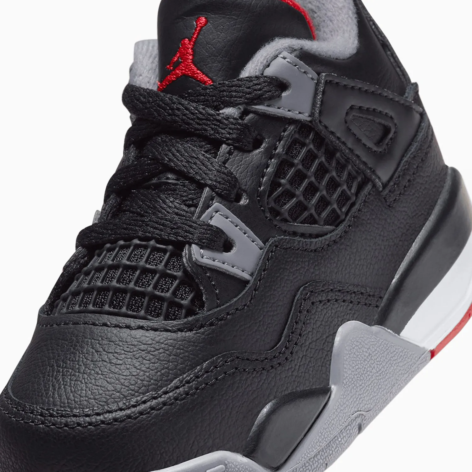 Kid's Air Jordan 4 Retro "Bred Reimagined" Toddlers