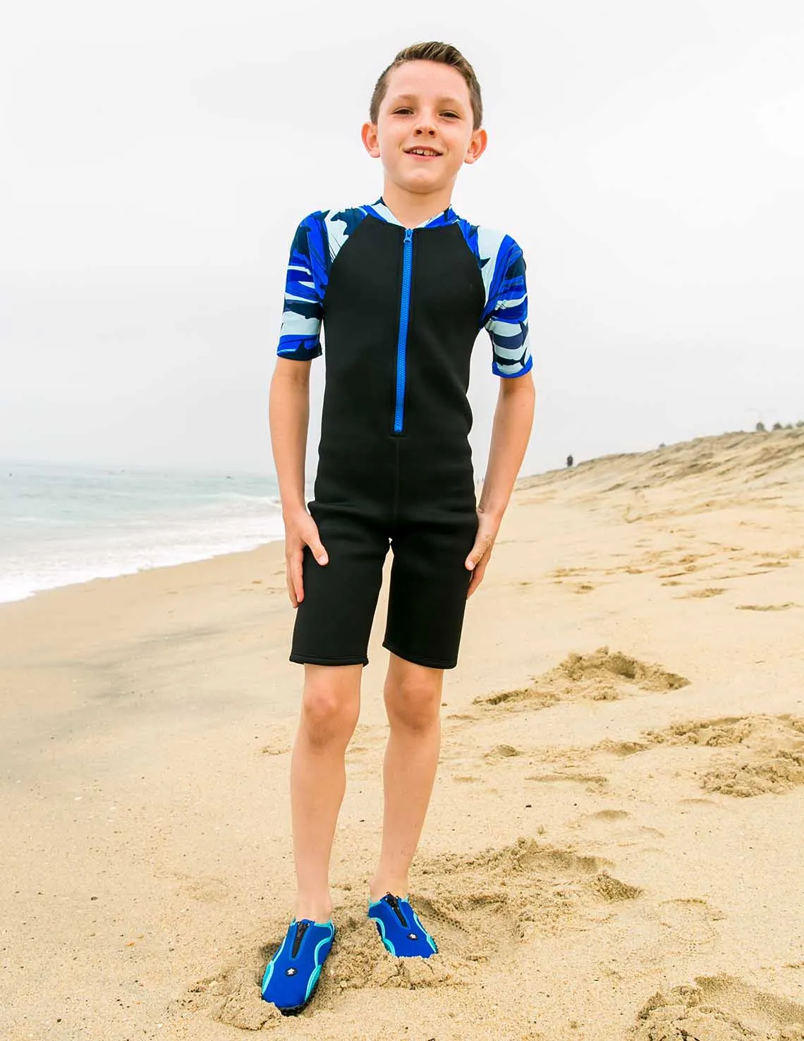 Kids Water Shoes - Blue / Light Blue