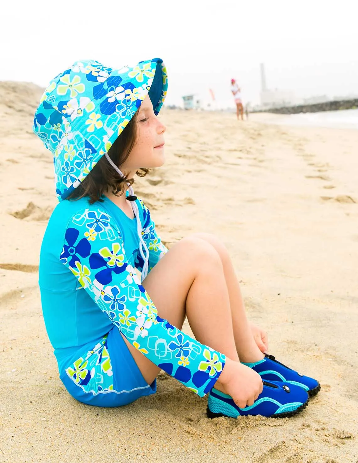 Kids Water Shoes - Blue / Light Blue