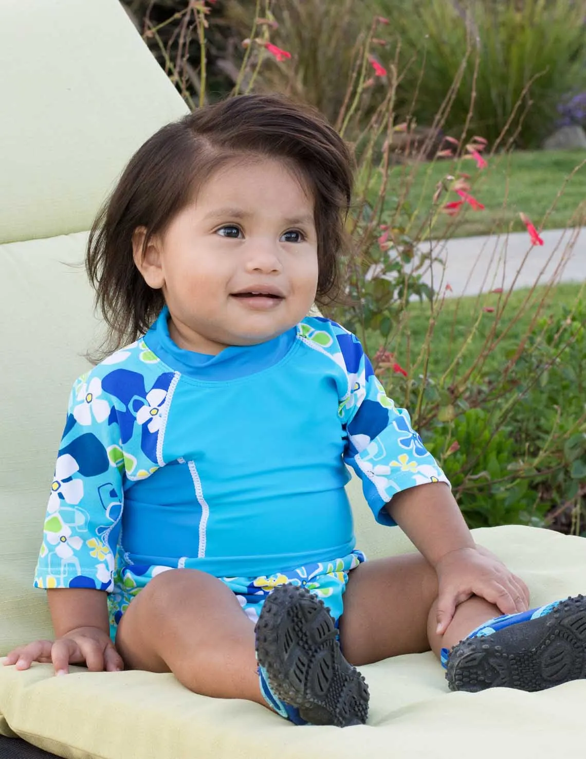 Kids Water Shoes - Blue / Light Blue