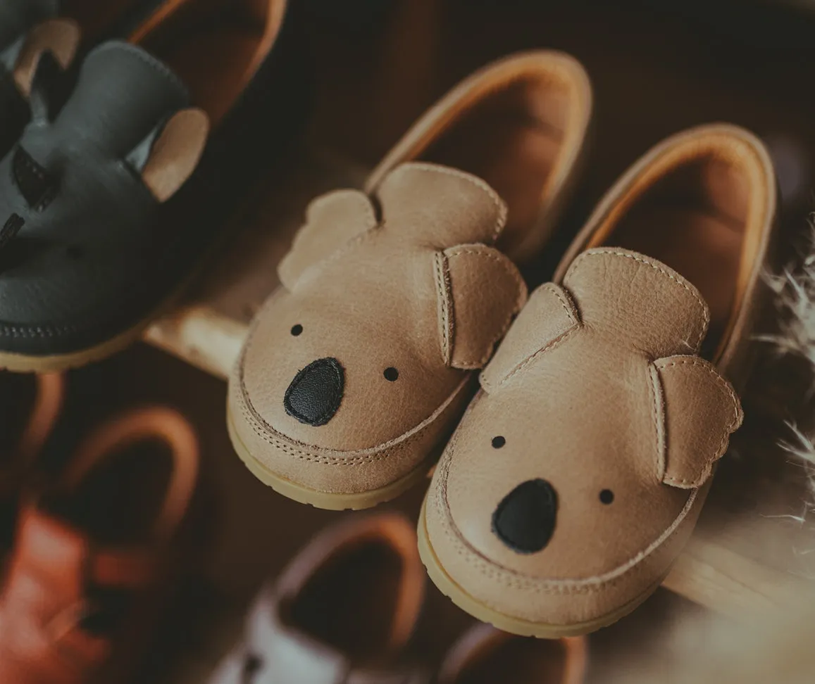 Kifi Loafers | Koala | Truffle Leather