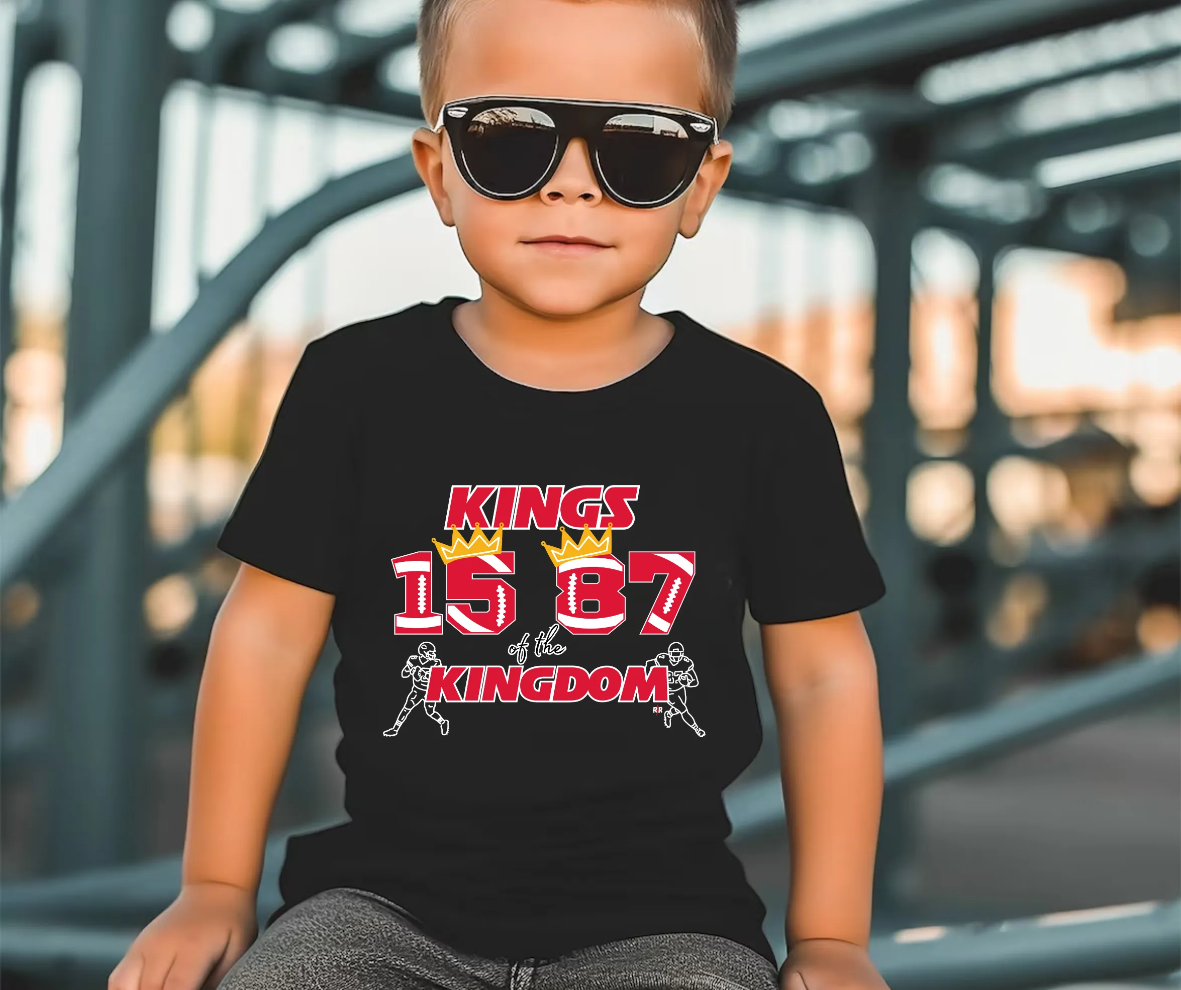 Kings of the Kingdom Black Graphic Tee