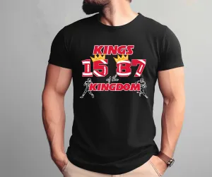Kings of the Kingdom Black Graphic Tee